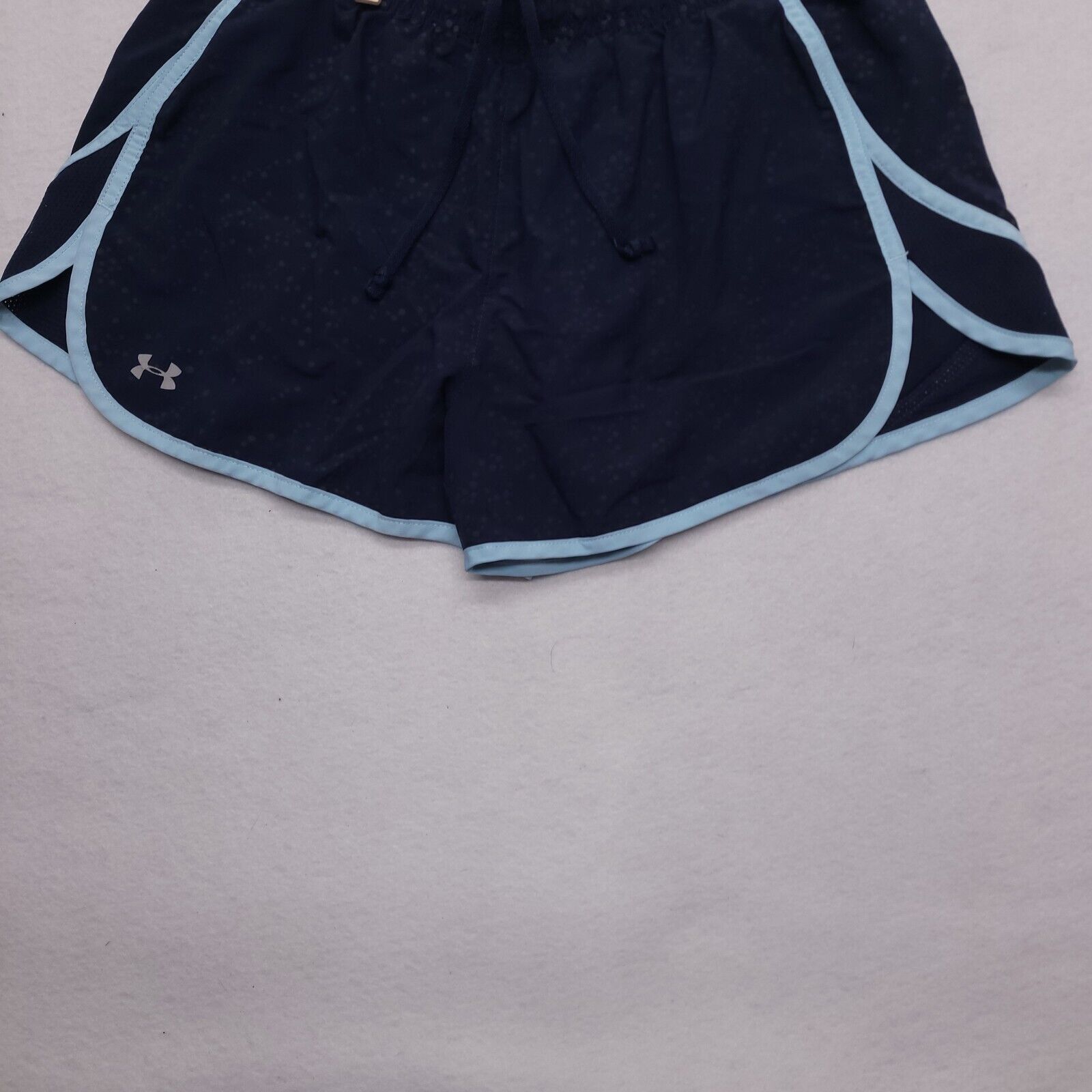 Under Armour Under Armour Athletic Shorts Womens Size Extra Small XS Blue Size 26" / US 2 / IT 38 - 5 Thumbnail