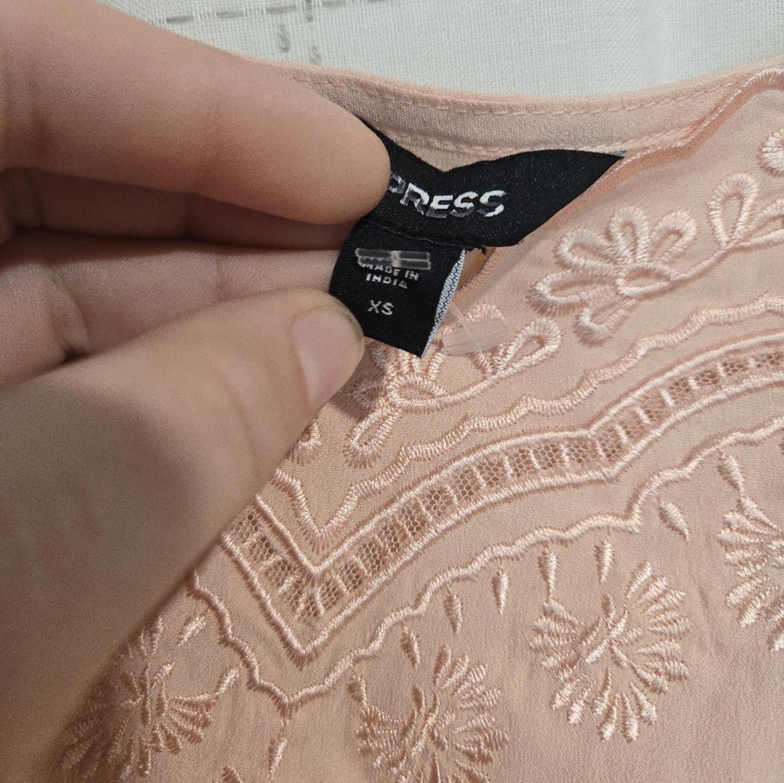 Express Express Blouse Bodysuit Size XS / US 0-2 / IT 36-38 - 4 Thumbnail