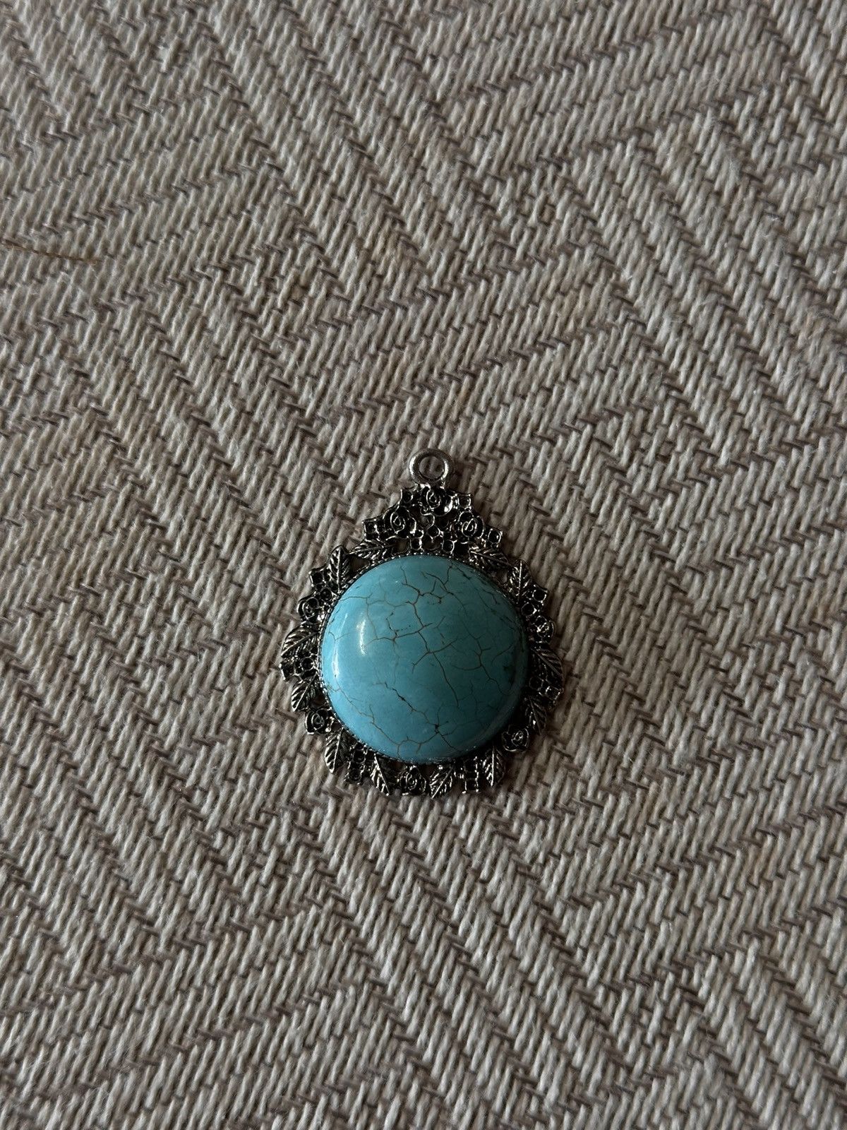 Other Electric blue Turquoise pendant veined with aqua Size ONE SIZE - 1 Thumbnail