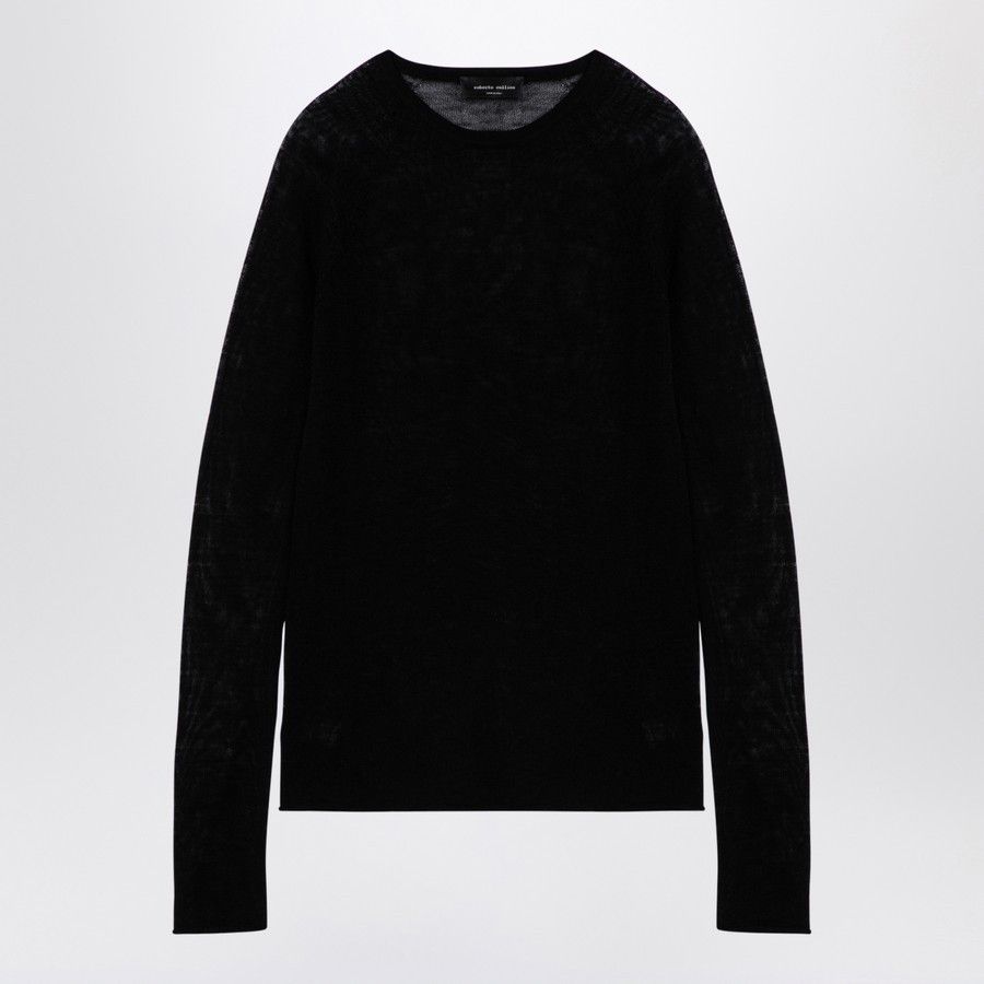 Roberto Cavalli o1d2blof0924 Jumper in Black Size M / US 6-8 / IT 42-44 - 1 Thumbnail
