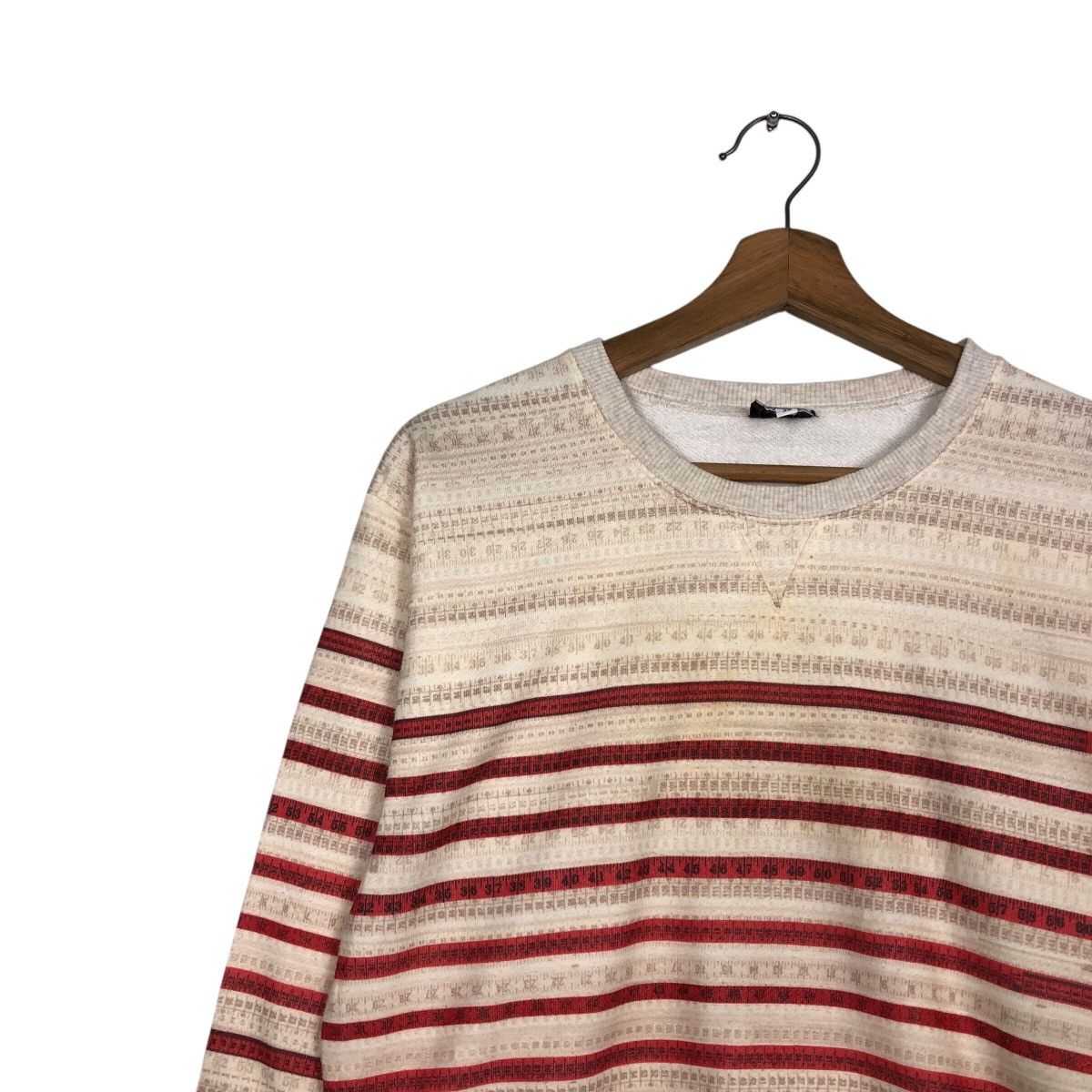 Jean Paul Gaultier 📌Vintage Sweatshirt Striped Design Jean Paul Gaultier Size S / US 4 / IT 40 - 8 Thumbnail