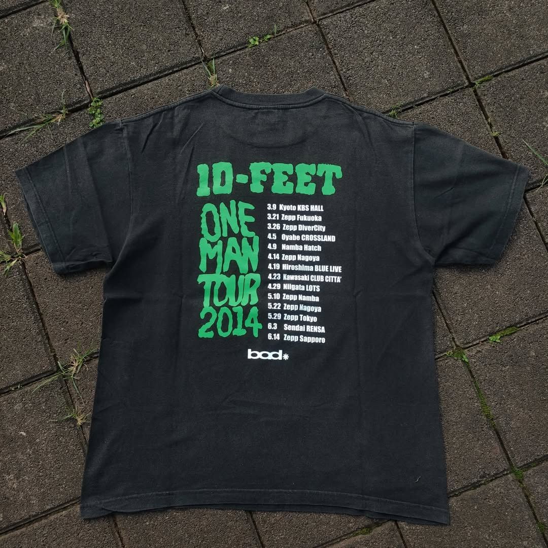 Band Tees 10-Feet Tour 2014 Japan Band Tee Size US L / EU 52-54 / 3 - 1 Thumbnail