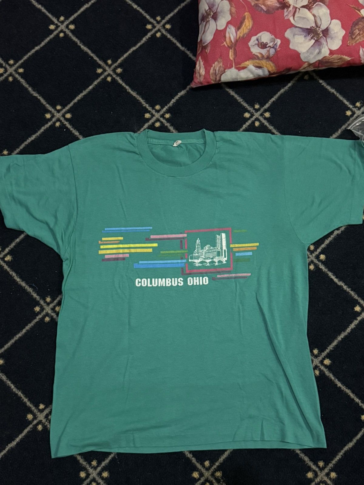 Other Vintage 90s Screen Stars T-Shirt Columbus Ohio Size US L / EU 52-54 / 3 - 1 Thumbnail