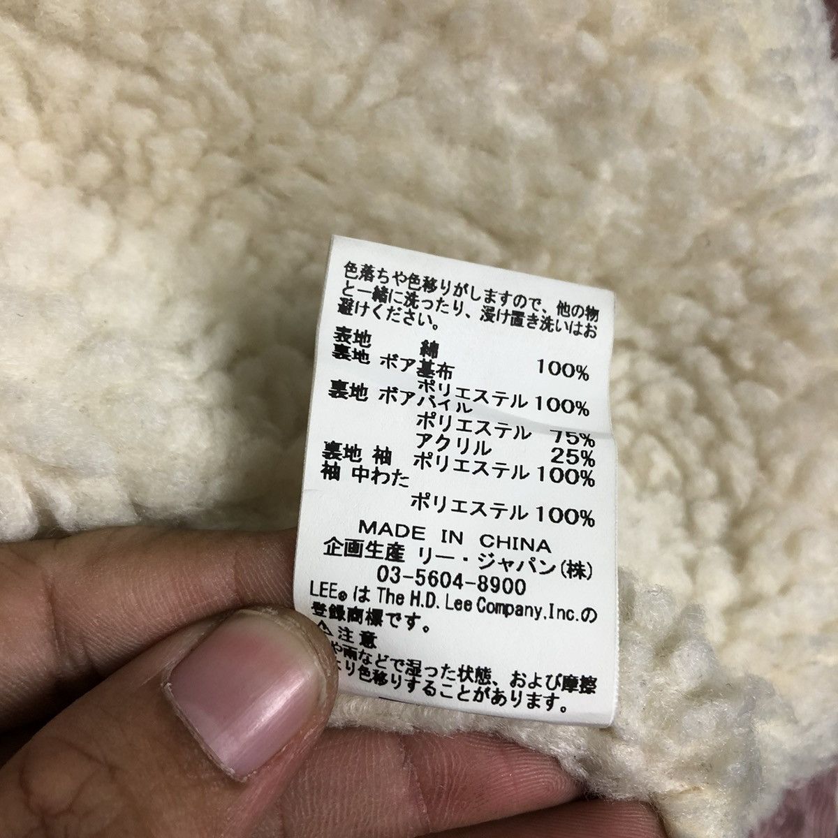 Japanese Brand 🔥VTG BIKER TRUCKER JACKET SHERPA LINING LEE STORM RIDER Size US M / EU 48-50 / 2 - 22 Thumbnail