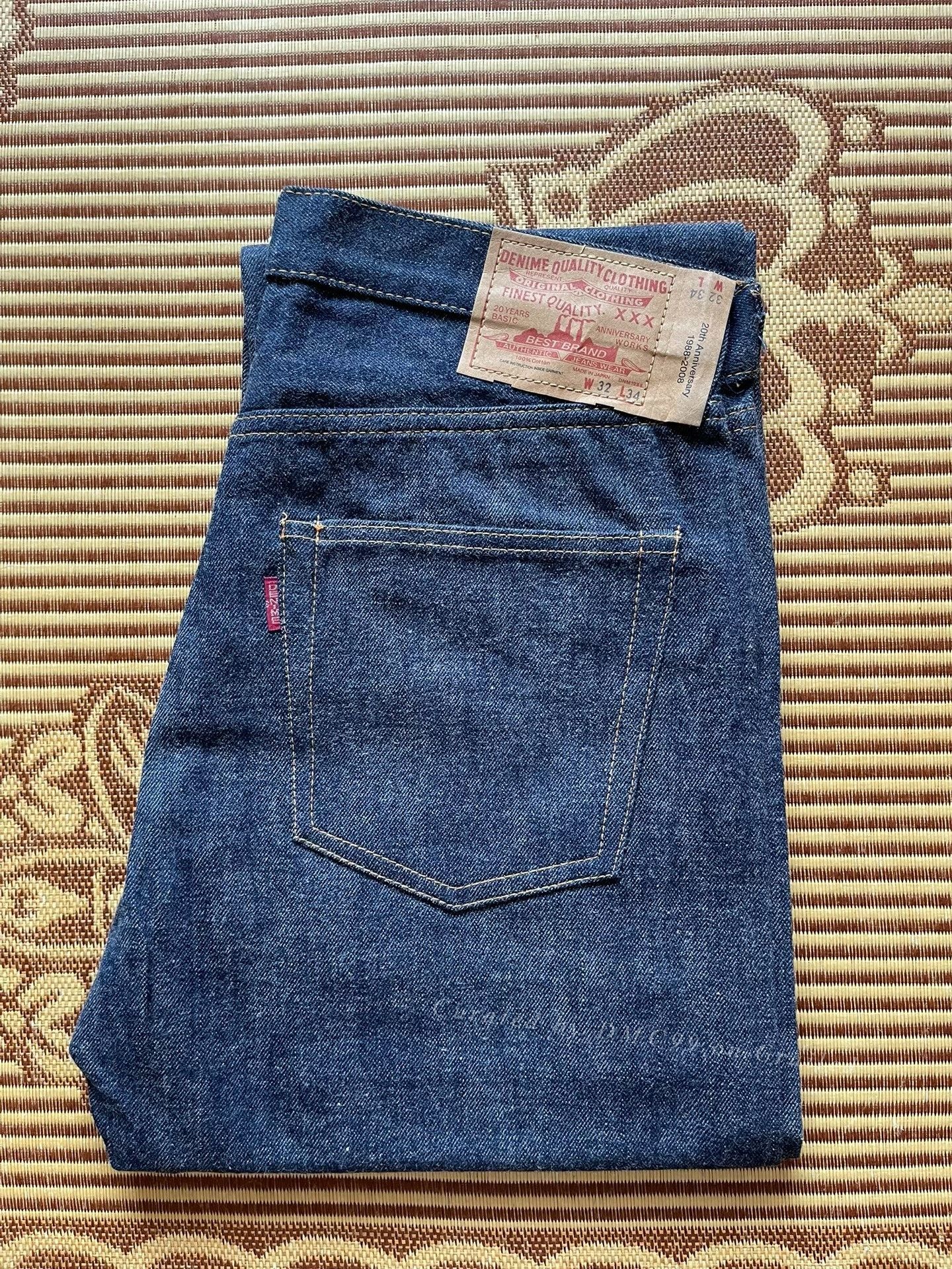 Denime Denime 20th Anniversary 66501 1966 W32 Size US 32 / EU 48 - 1 Thumbnail