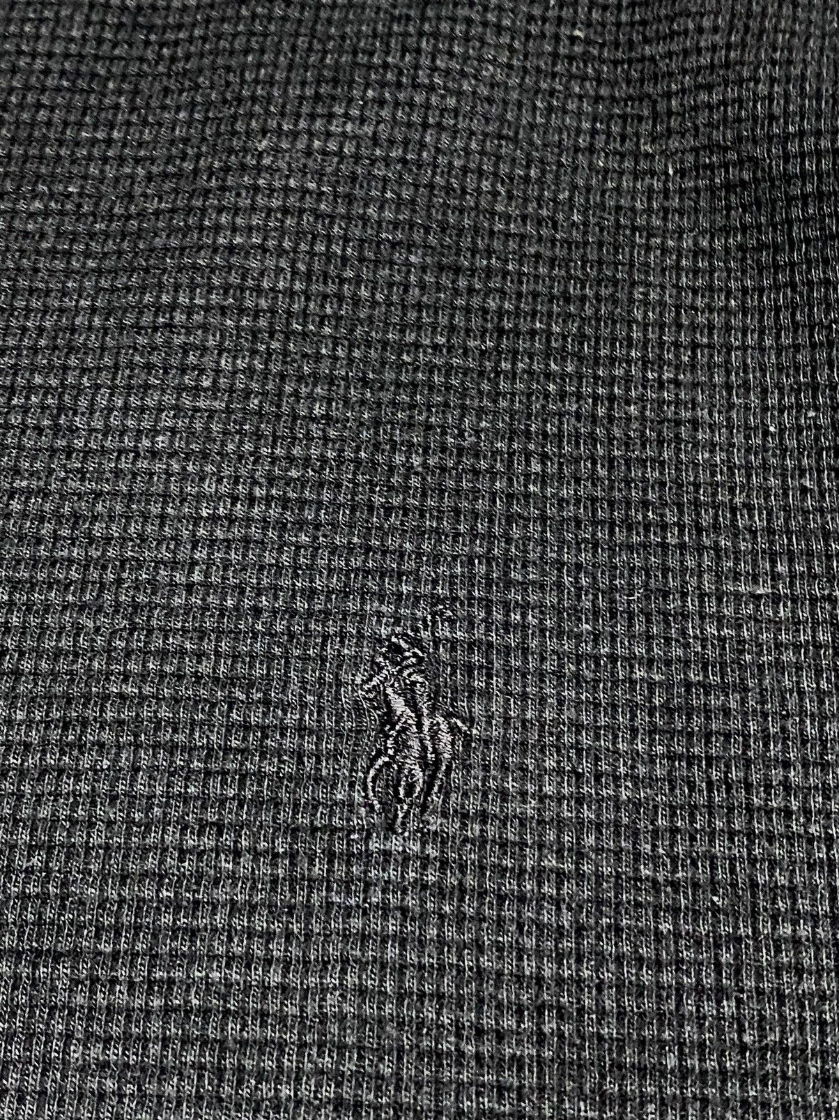 Polo Ralph Lauren × Vintage Classic Polo Ralph Lauren Thermal Waffle Knit Sweatshirts Size US M / EU 48-50 / 2 - 5 Thumbnail