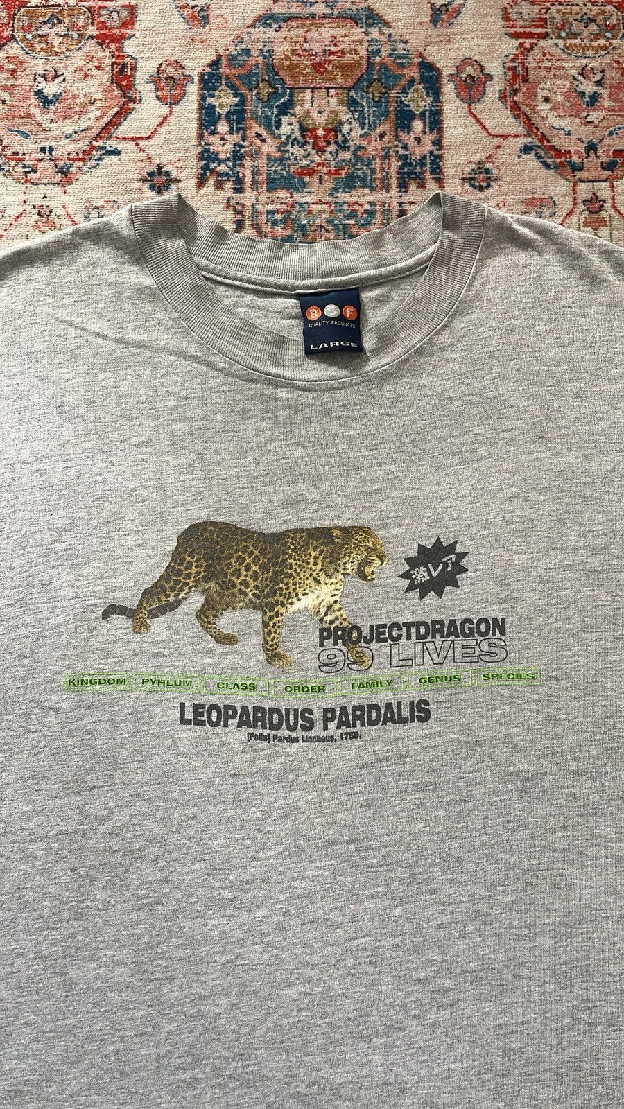 Other Vintage Project Dragon BSF Futura Laboratories Size US L / EU 52-54 / 3 - 1 Thumbnail