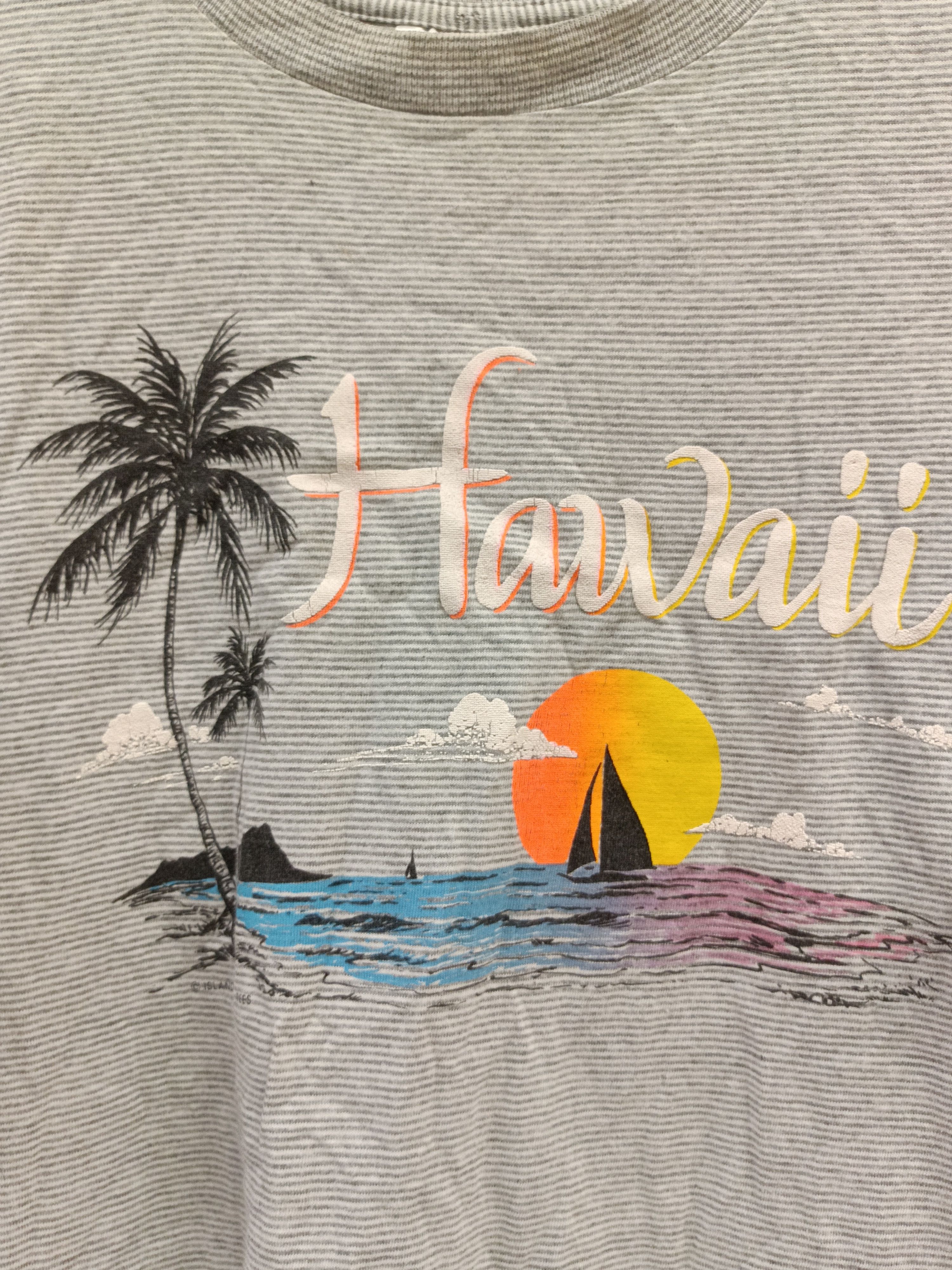 TEE JAYS vintage tshirt tee jays hawaii Size US M / EU 48-50 / 2 - 8 Thumbnail
