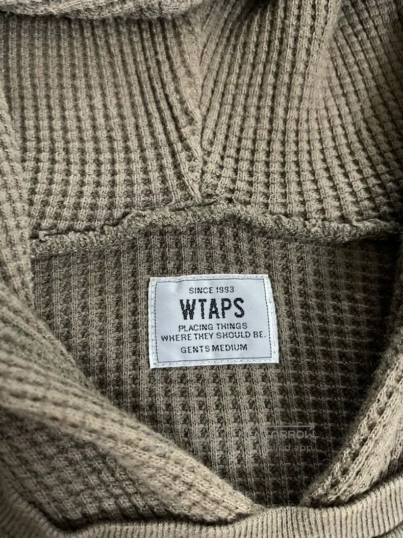 Wtaps Wtaps Waffle hoodie Size US M / EU 48-50 / 2 - 5 Thumbnail