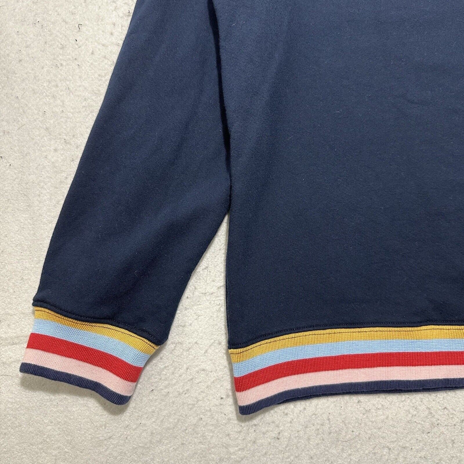 Other Sold Out NYC Large Crewneck Sweater Navy Blue MBS Embroidery Size L / US 10 / IT 46 - 7 Thumbnail