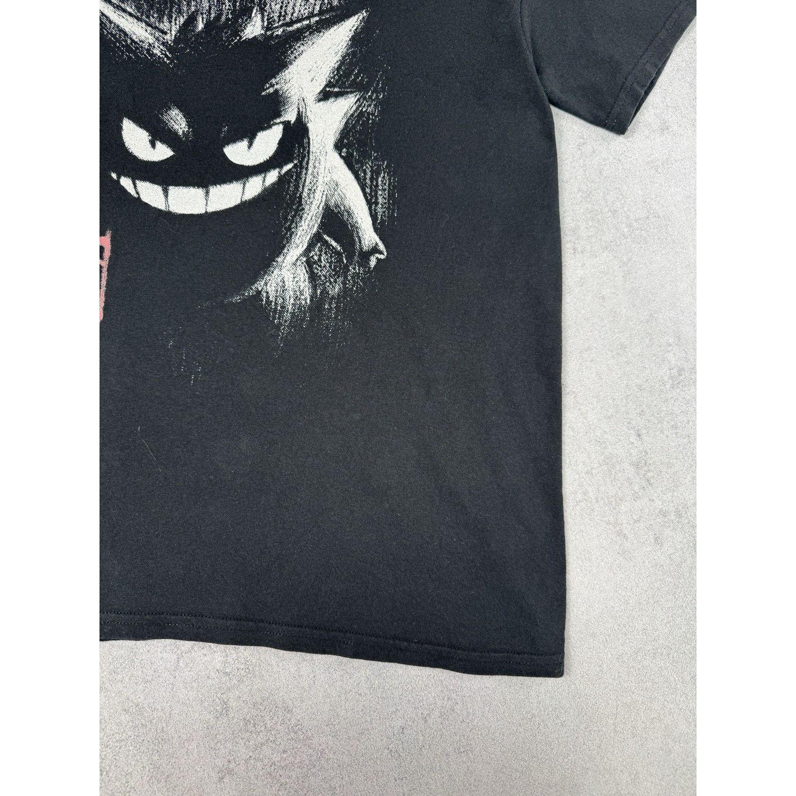 Anime × Cartoon Network Pockemon Gengar Ghost Black Size M Men Size US M / EU 48-50 / 2 - 7 Thumbnail