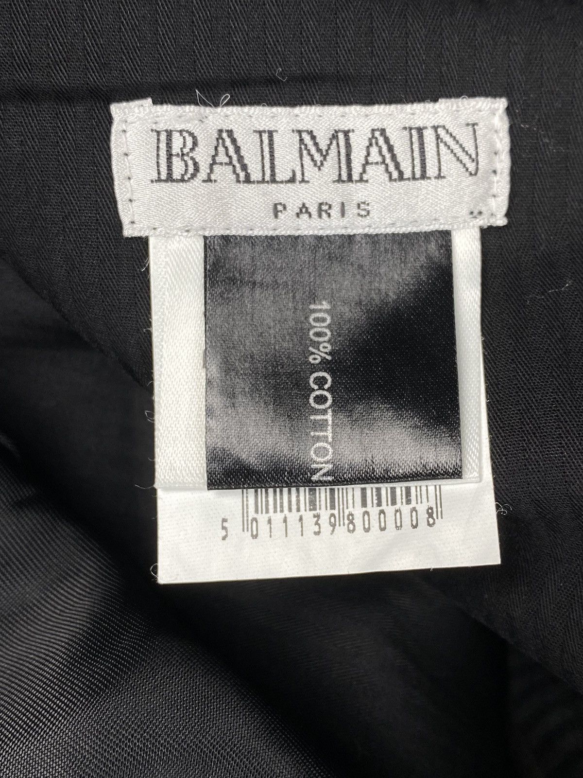 Balmain NEW Designer Luxury Balmain Trousers Casual Pants Size US 34 / EU 50 - 14 Thumbnail