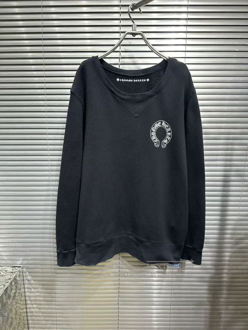 Chrome Hearts CHROME HEARTS Size XL Kirin arm black sweater Size US XL / EU 56 / 4 - 2 Thumbnail