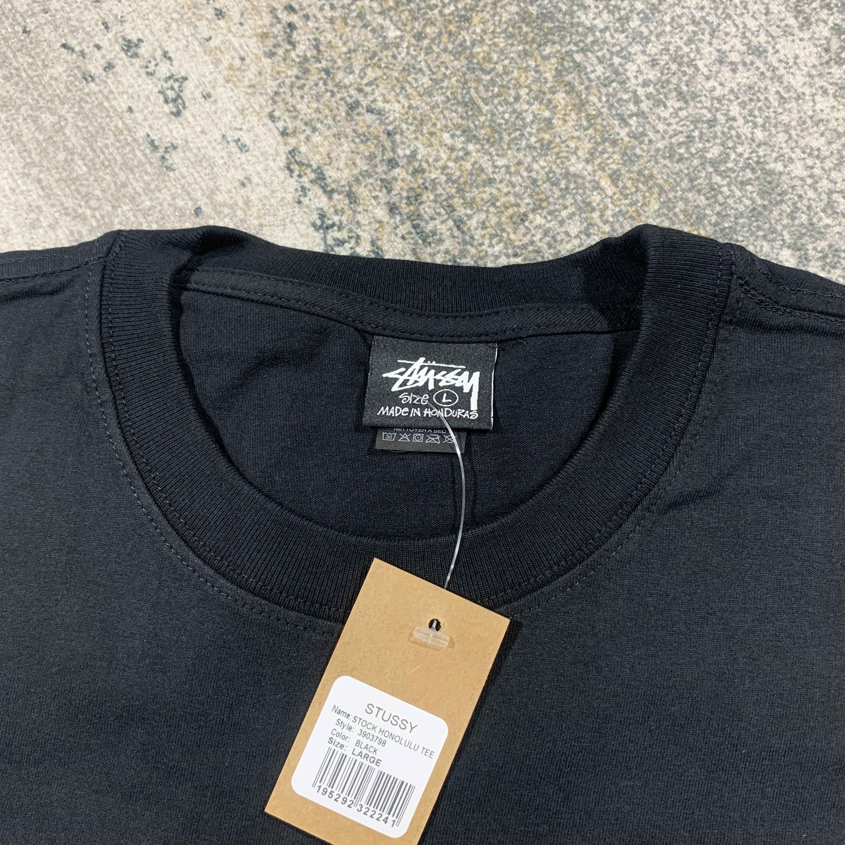 Stussy NWT Stussy Stock Honolulu Tee Large Size US L / EU 52-54 / 3 - 4 Thumbnail