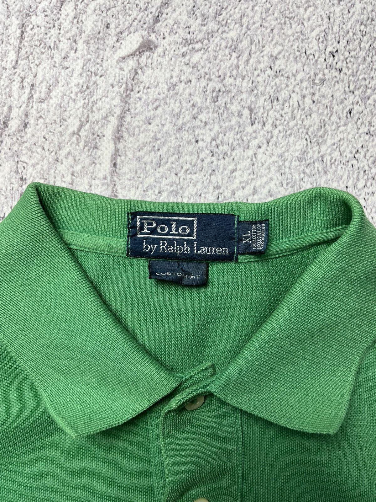 Polo Ralph Lauren Polo Ralph Lauren Polo Embroidered Pony Shirt Custom Size US XL / EU 56 / 4 - 11 Thumbnail
