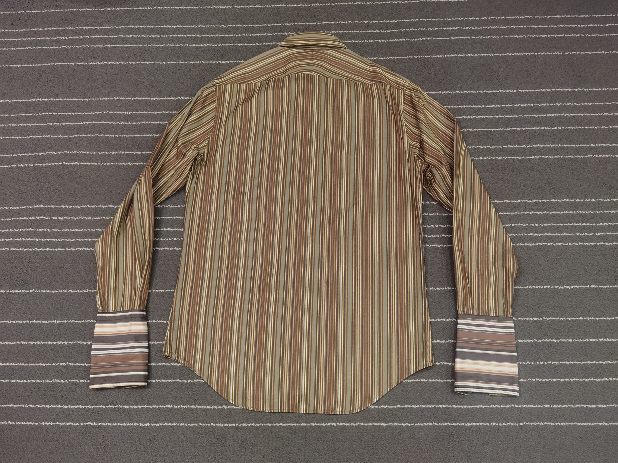 Paul Smith Paul Smith button up cufflinks S 2073 Size US S / EU 44-46 / 1 - 2 Thumbnail