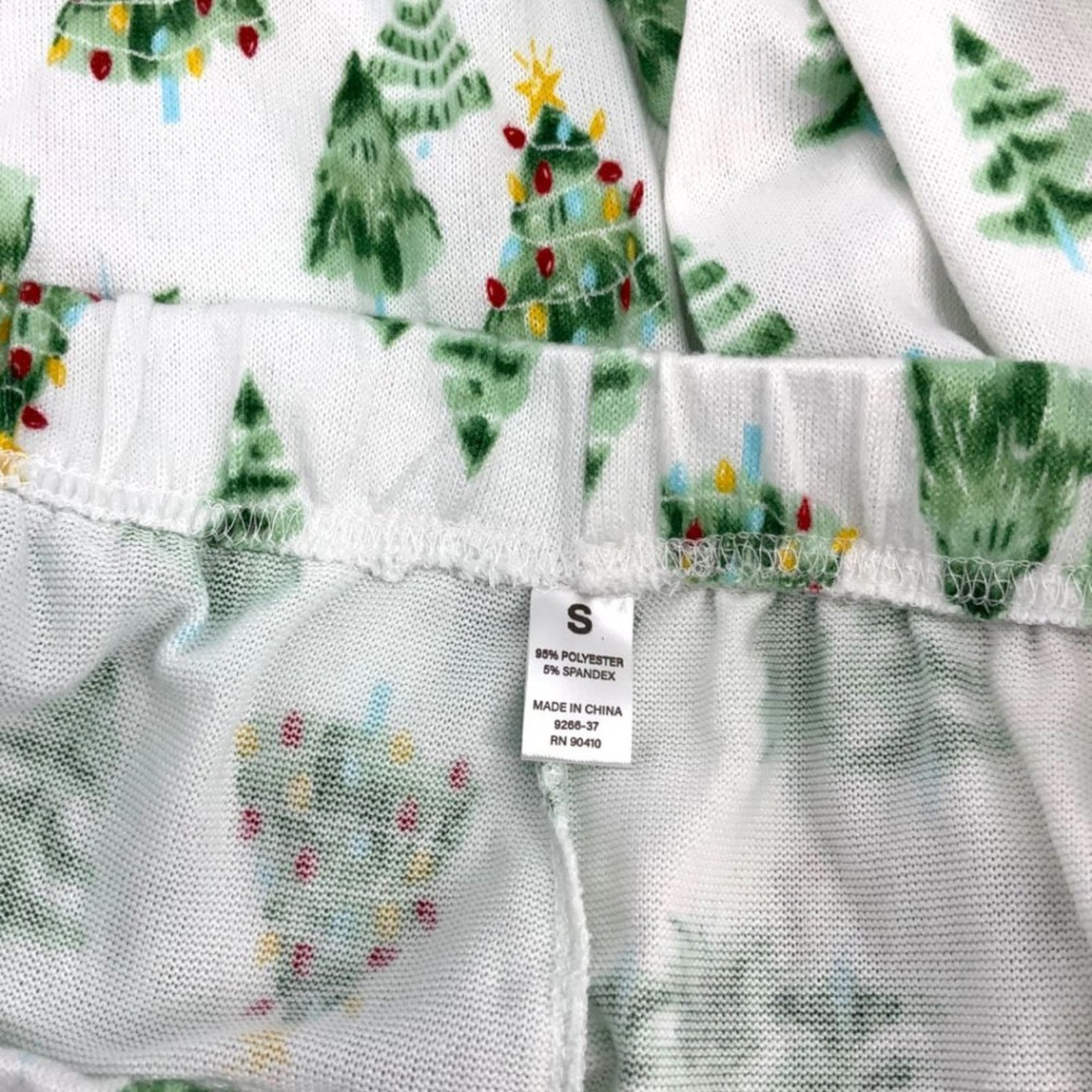 Nordstrom Let's Get Cozy Holiday Pajama Set Pine Tree Size Small NWT Size US S / EU 44-46 / 1 - 4 Thumbnail