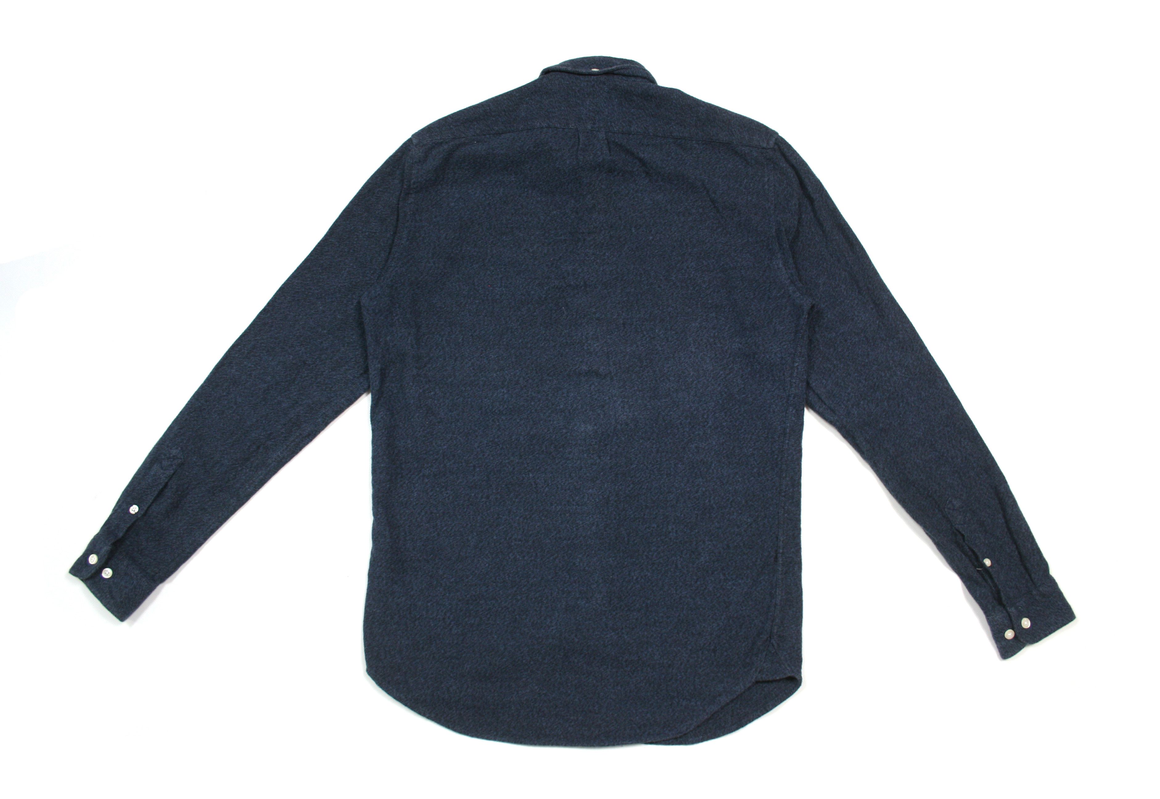 Samsoe Samsoe Navy Melange Soft Shirt Size US S / EU 44-46 / 1 - 2 Thumbnail