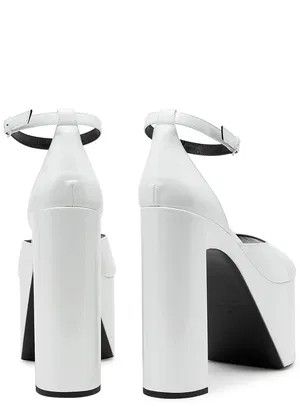Balenciaga o1y0625 Sandals in White Size US 8 / IT 38 - 4 Thumbnail