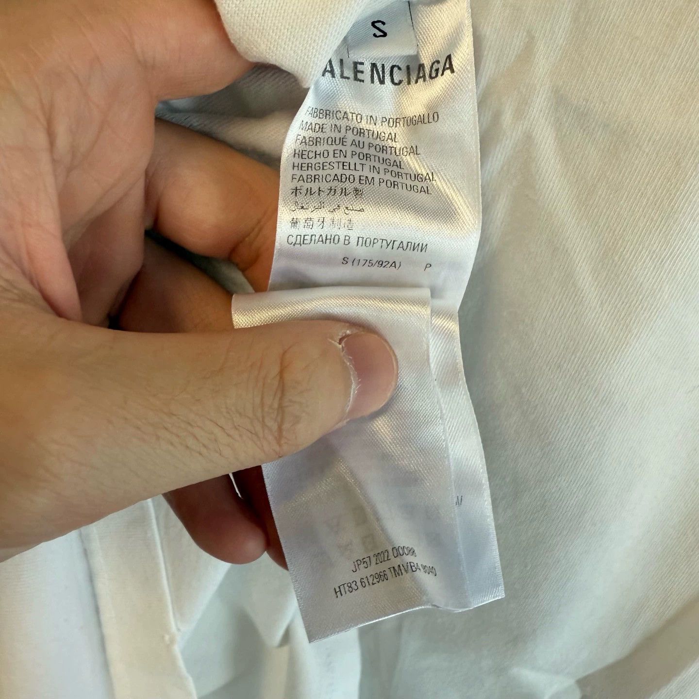 Balenciaga Balenciaga 23ss Script Classic Short Sleeve | Grailed
