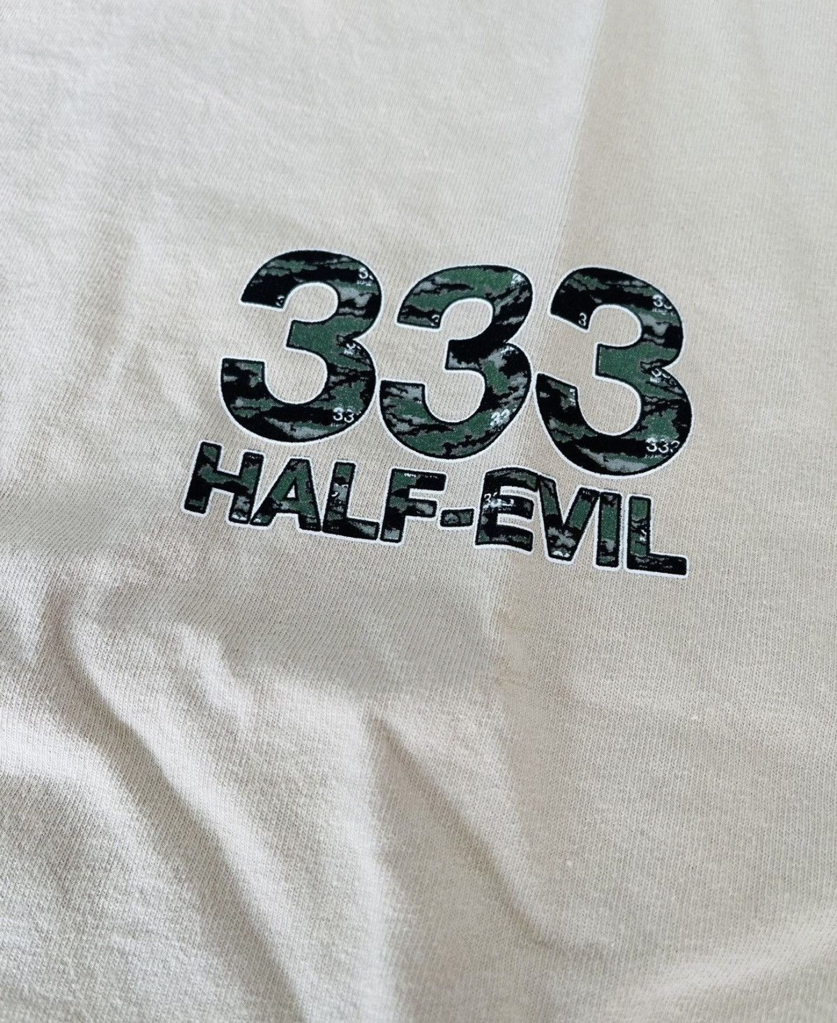 Grailed ⚡️ Half Evil 333 Forever Logo Desert Camo Tee Shirt XXL 2XL ⚡️ Size US XXL / EU 58 / 5 - 4 Thumbnail