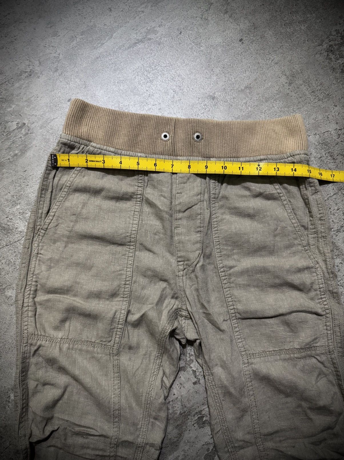 GOA Goa Military Trouser Pants Size US 30 / EU 46 - 9 Thumbnail