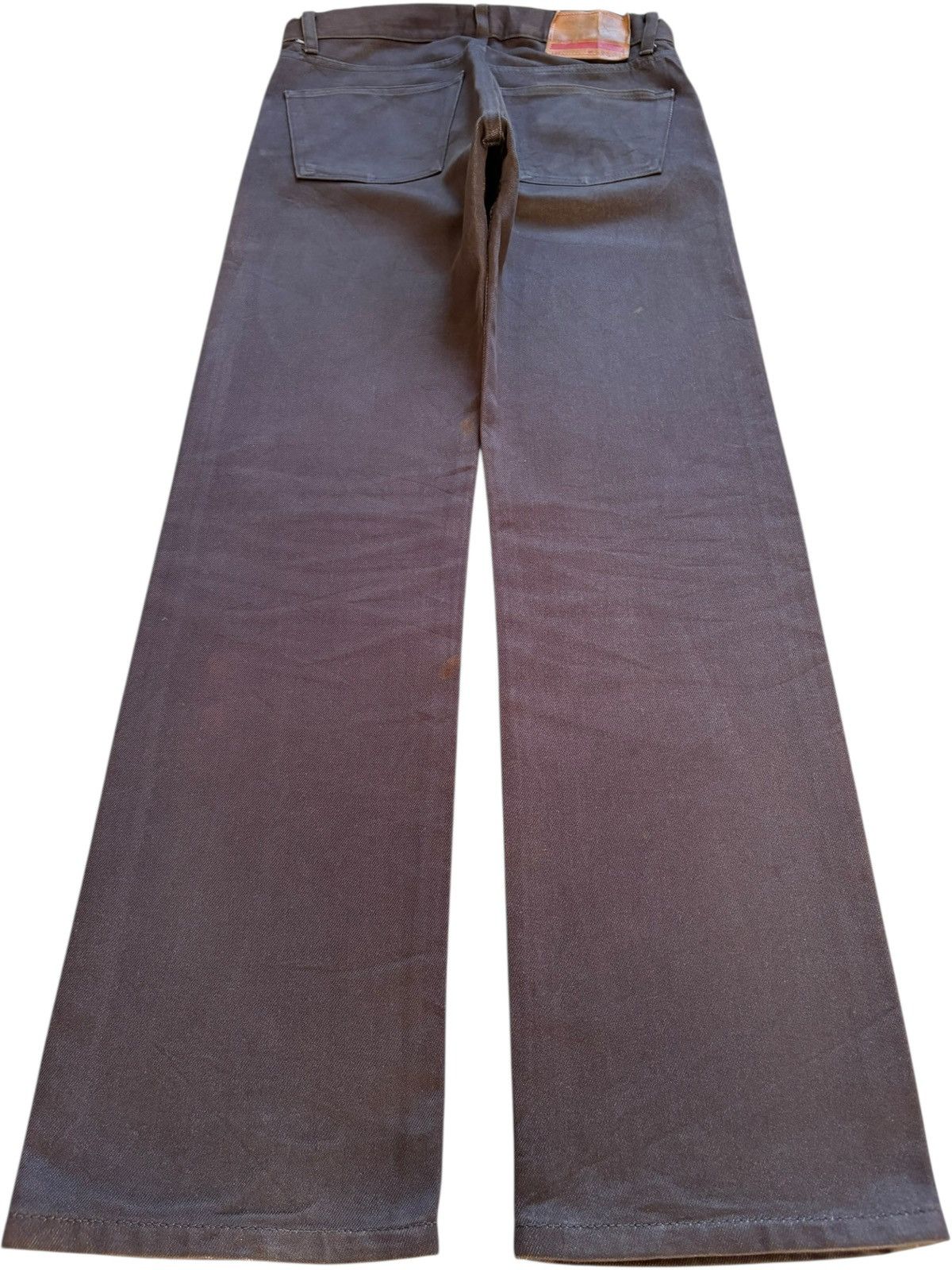 SHIPS Vintage Japanese Ships Men Brown Jeans Size US 29 - 2 Thumbnail