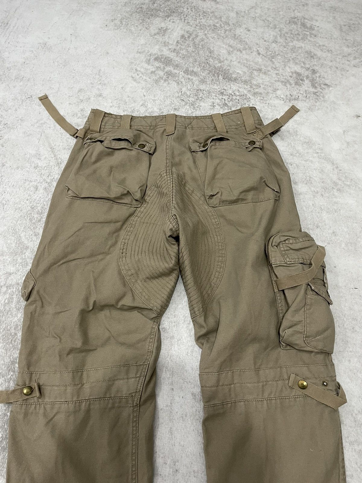 Junya Watanabe 2000s multipocket junya watanabe style cargo Size US 29 - 5 Thumbnail