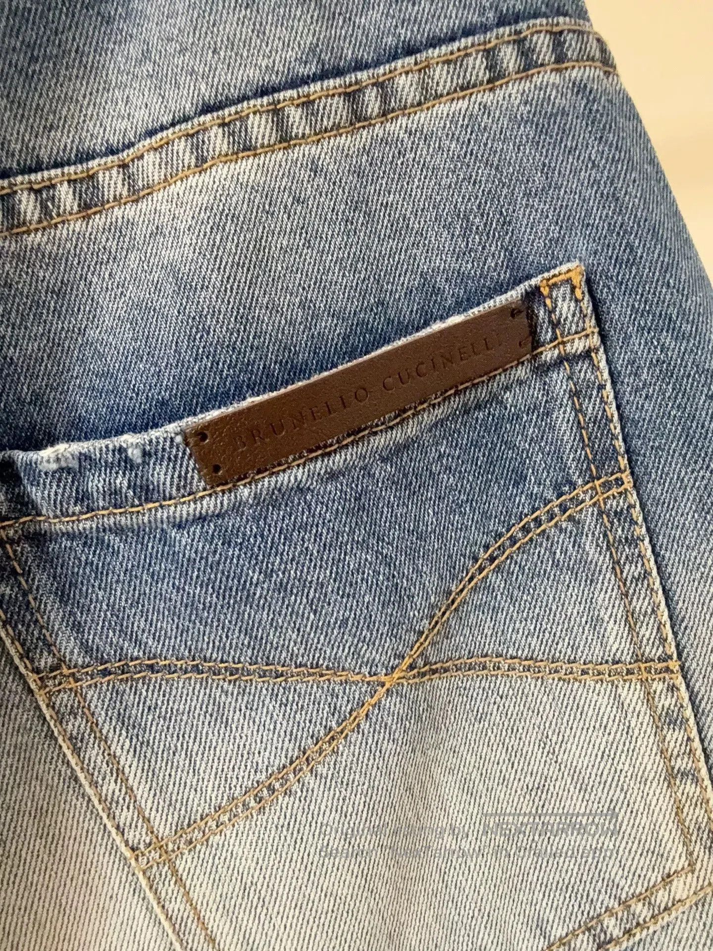 Brunello Cucinelli Brunello Cucinelli Washed Jeans. Size US 40 / EU 56 - 5 Thumbnail