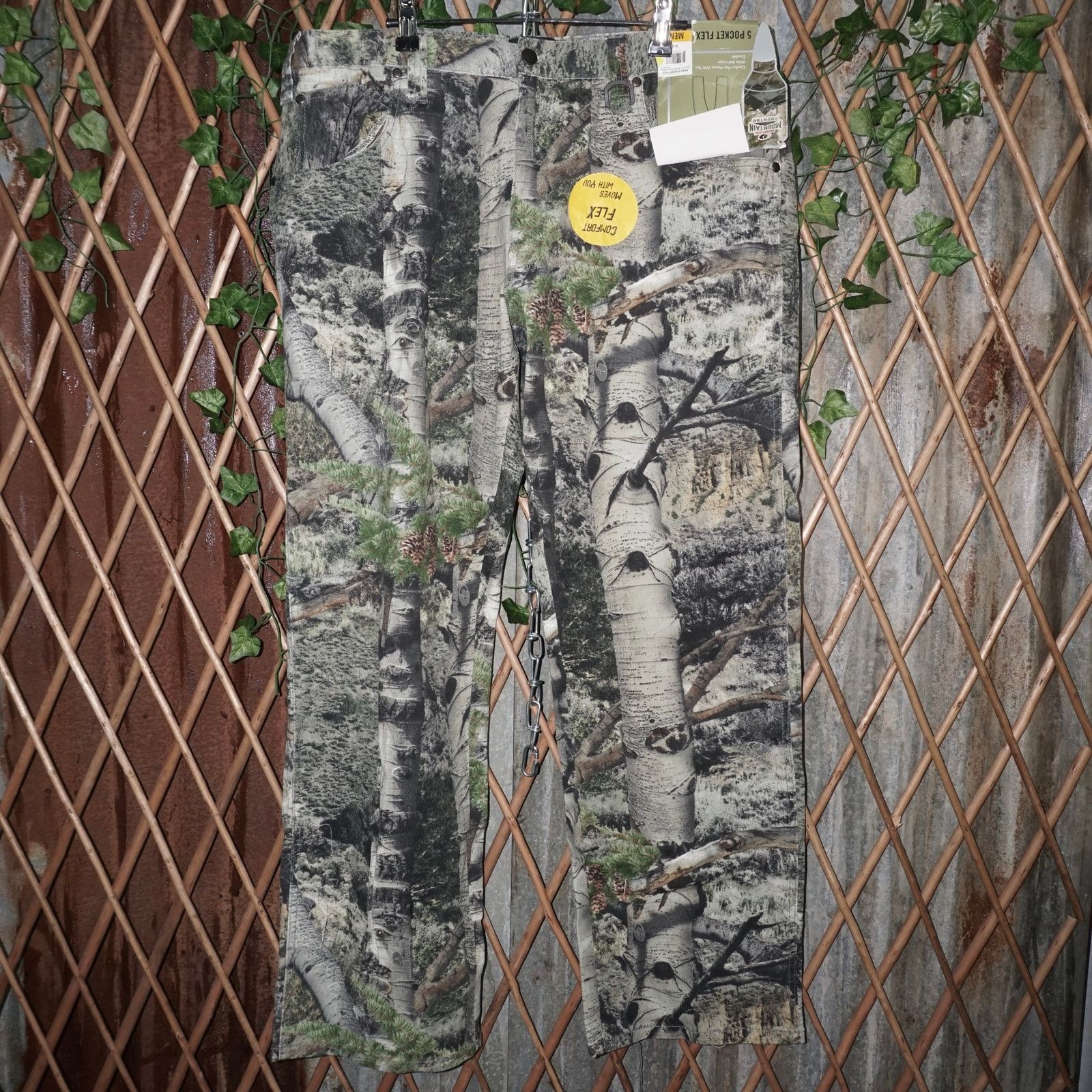 Mossy Oaks 36- Vintage Y2K Mossy Oak real tree workwear carpenter pants Size US 36 / EU 52 - 1 Thumbnail
