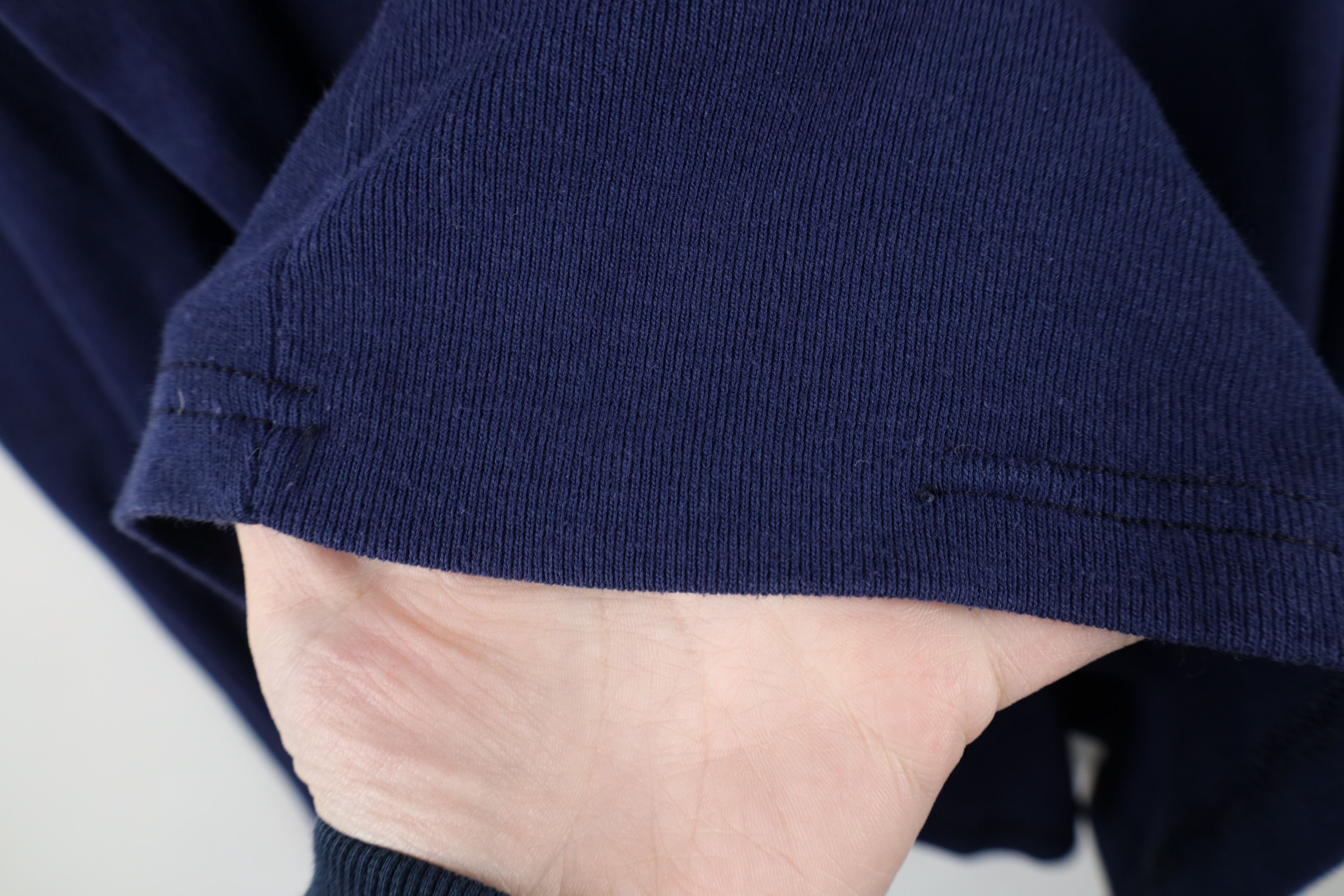 Majestic × Vintage Vintage 90s Majestic Baseball Ribbed Turtleneck T-Shirt USA Size US XXL / EU 58 / 5 - 8 Thumbnail