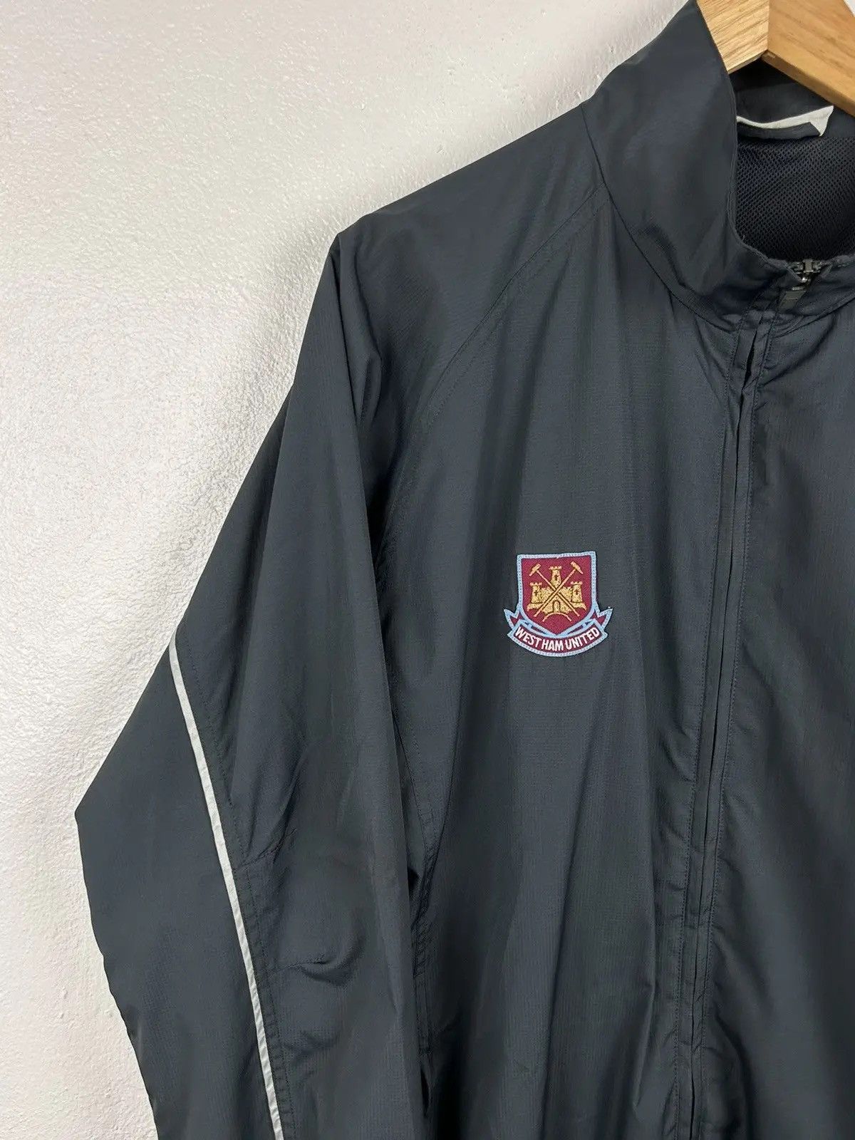 Fila 00s Vintage Fila West Ham United Windbreaker Training Jacket Size US L / EU 52-54 / 3 - 2 Thumbnail