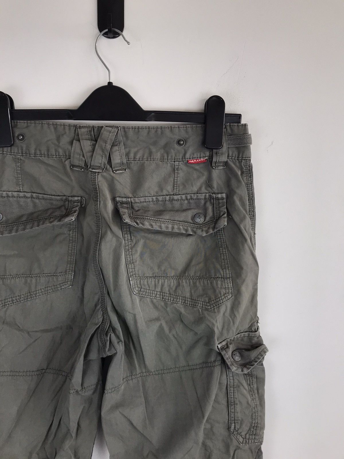 Mambo × Vintage Vintage Mambo Khaki Cargo Military Style Pants Size US 30 / EU 46 - 5 Thumbnail