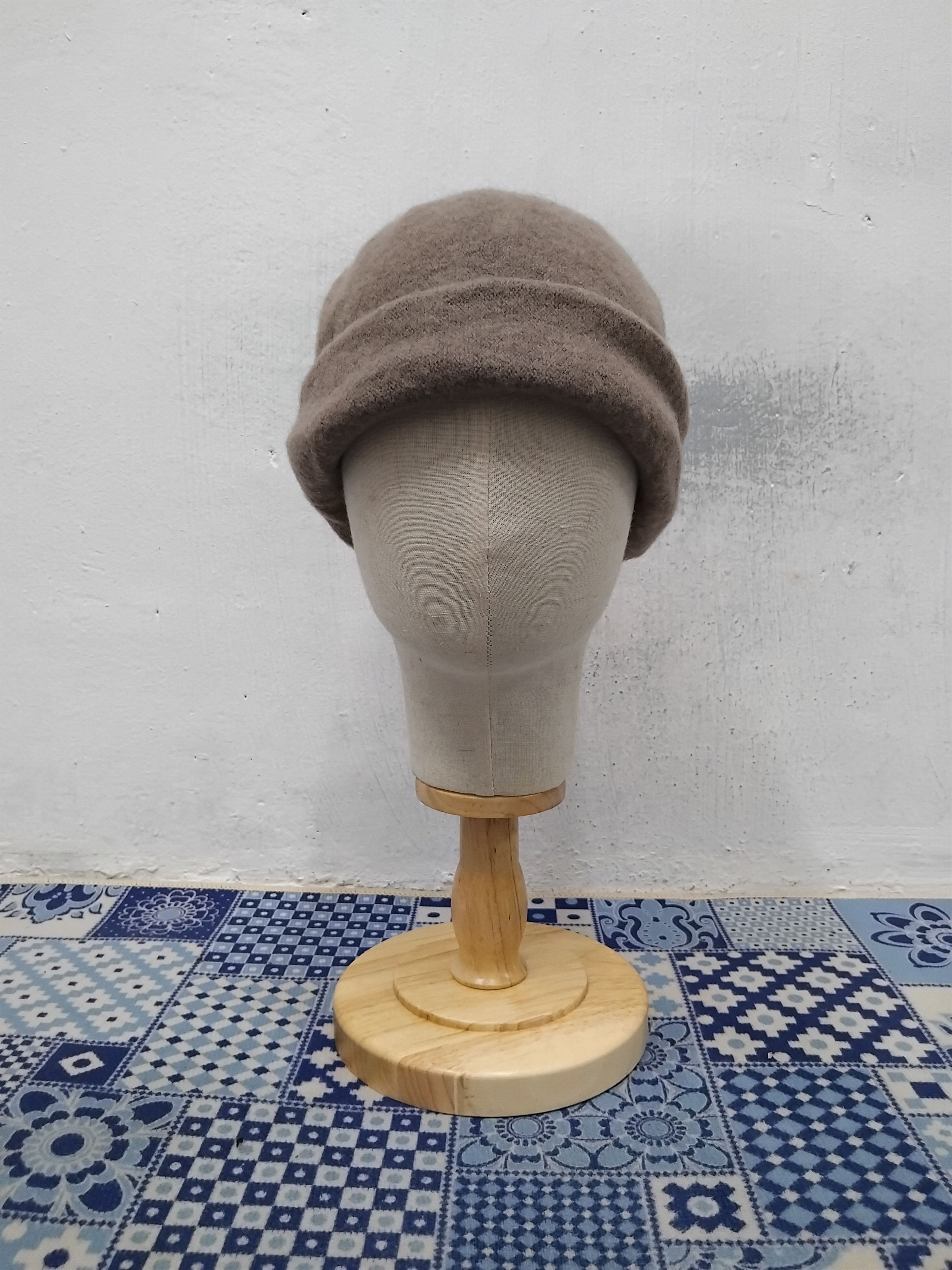 Japanese Brand 💥Kobe jeunesse Japanese brand brown hat Size ONE SIZE - 1 Thumbnail
