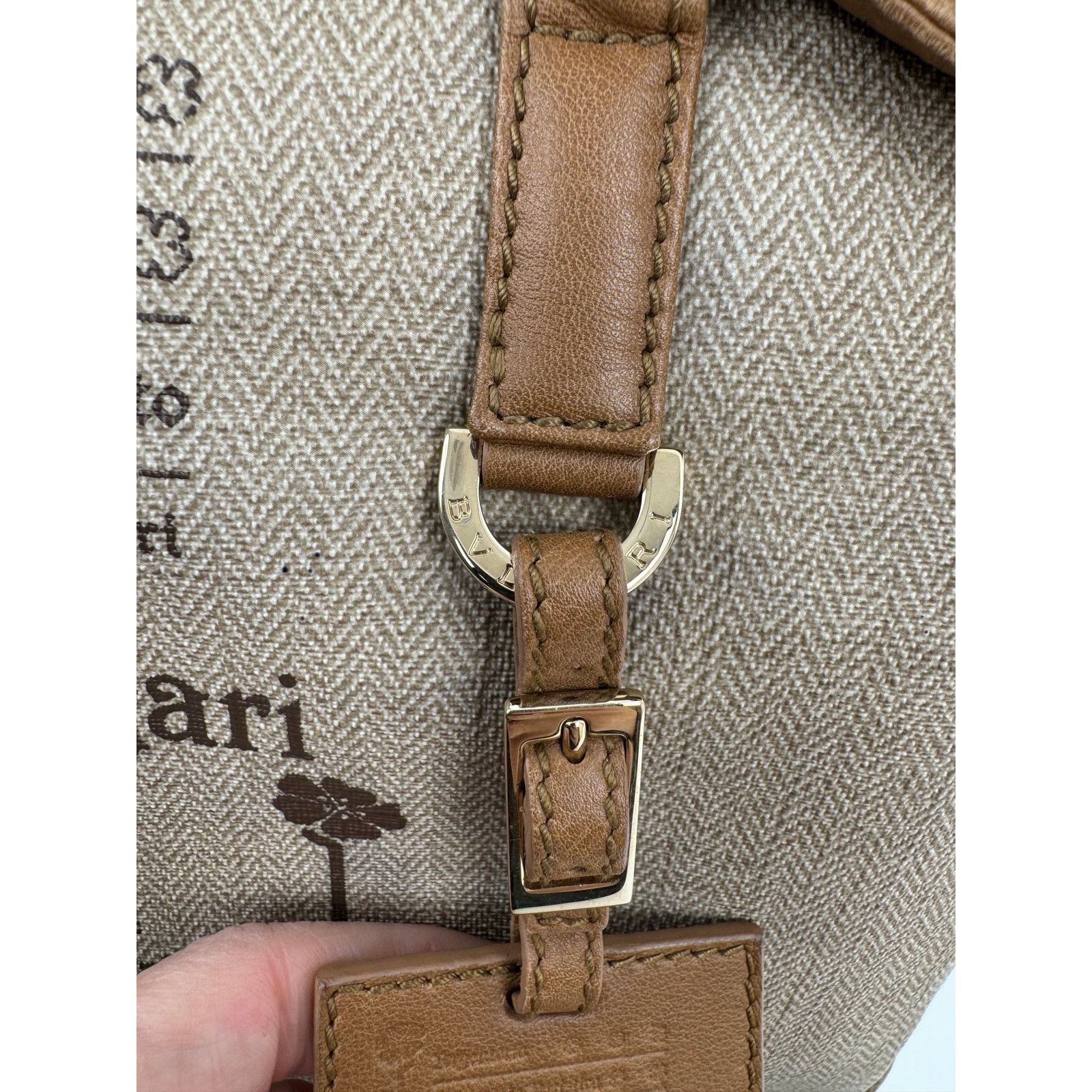 Bvlgari Bulgari Speedy Type Bag Long Strap Matching Trifold Wallet Size ONE SIZE - 5 Thumbnail