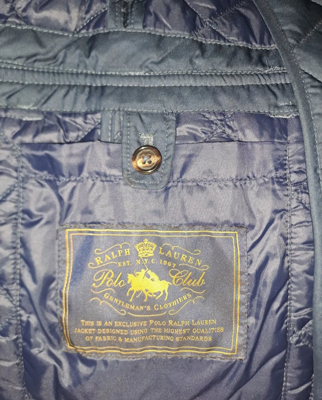 Polo Ralph Lauren SUPPLIER# 71451 PO# 364607 Size US S / EU 44-46 / 1 - 4 Thumbnail