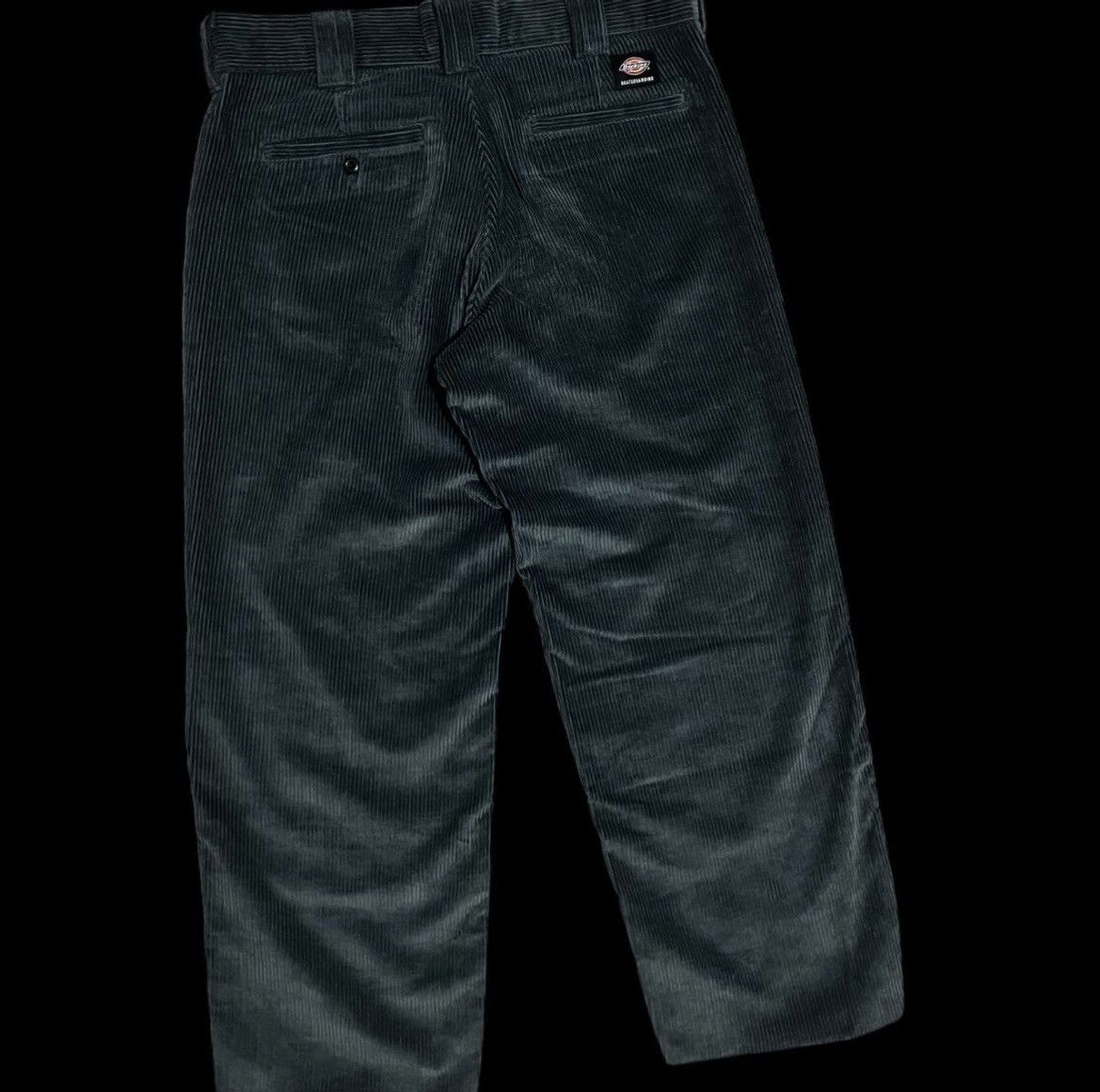 Dickies Dickies Baggy Mossy Green Corduroy Pants Size US 30 / EU 46 - 2 Thumbnail