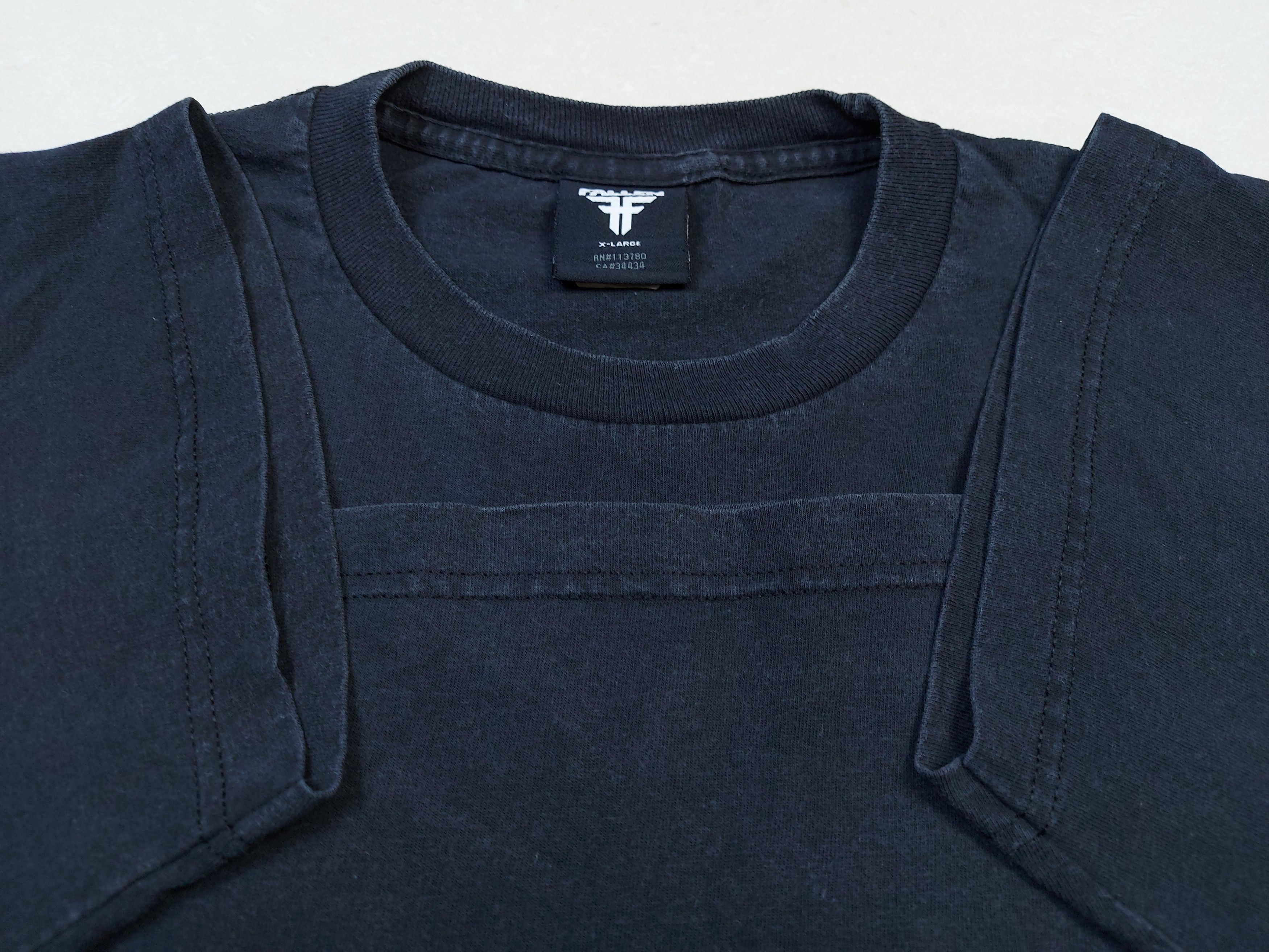 Fallen × Vintage Vintage Fallen Footwear Skateboard Rise With The Fallen TEE Size US XL / EU 56 / 4 - 6 Thumbnail