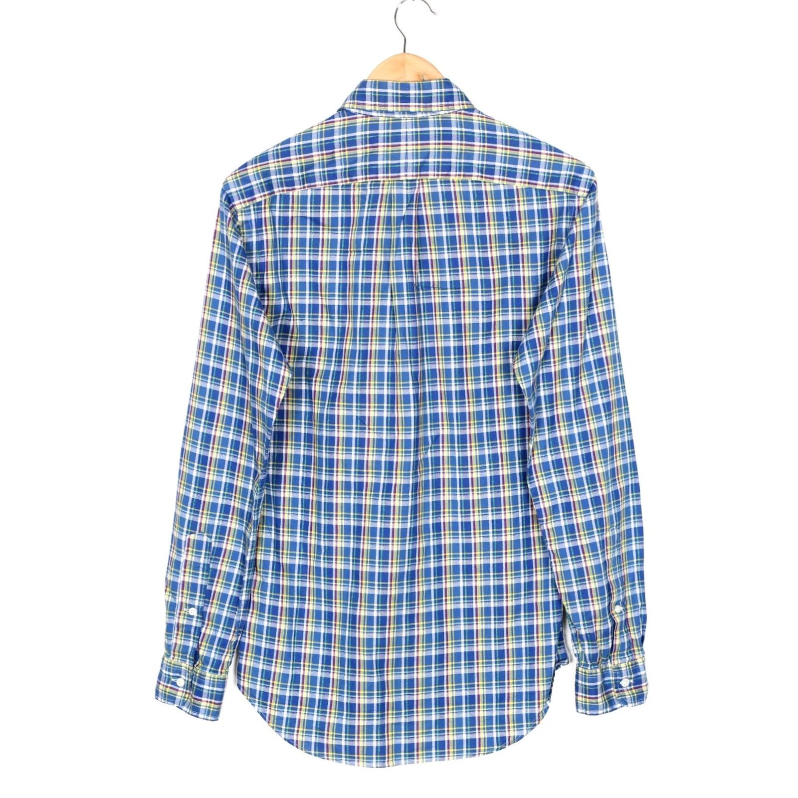 Polo Ralph Lauren POLO by RALPH LAUREN Oxford Slim Fit Shirt Men Size S Long Sleeve Size US S / EU 44-46 / 1 - 4 Thumbnail