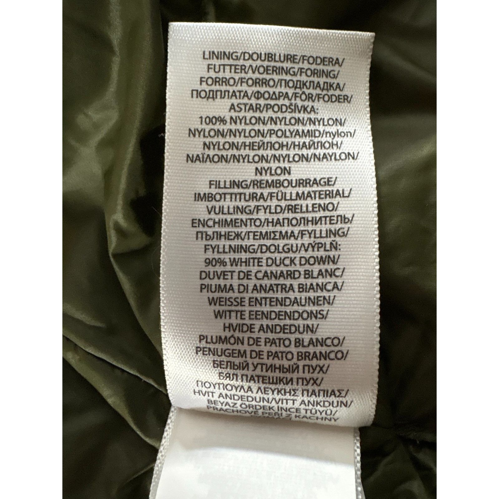 Polo Ralph Lauren Polo Ralph Lauren M-65 quilted Down filed Jacket size XL Gre Size US XL / EU 56 / 4 - 8 Thumbnail