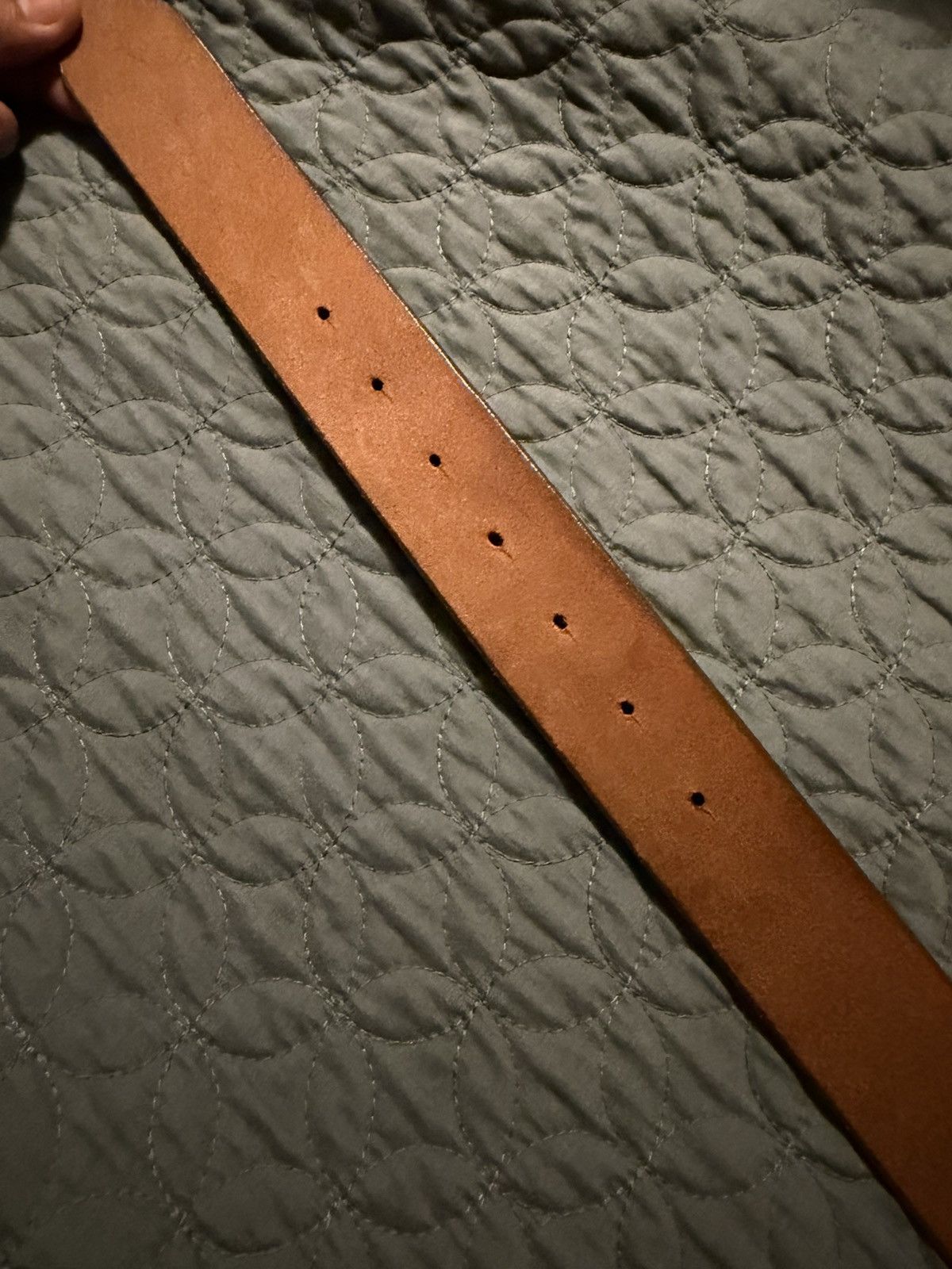 Bape Bape Sta Camo Logo Belt Brown Size ONE SIZE - 8 Thumbnail