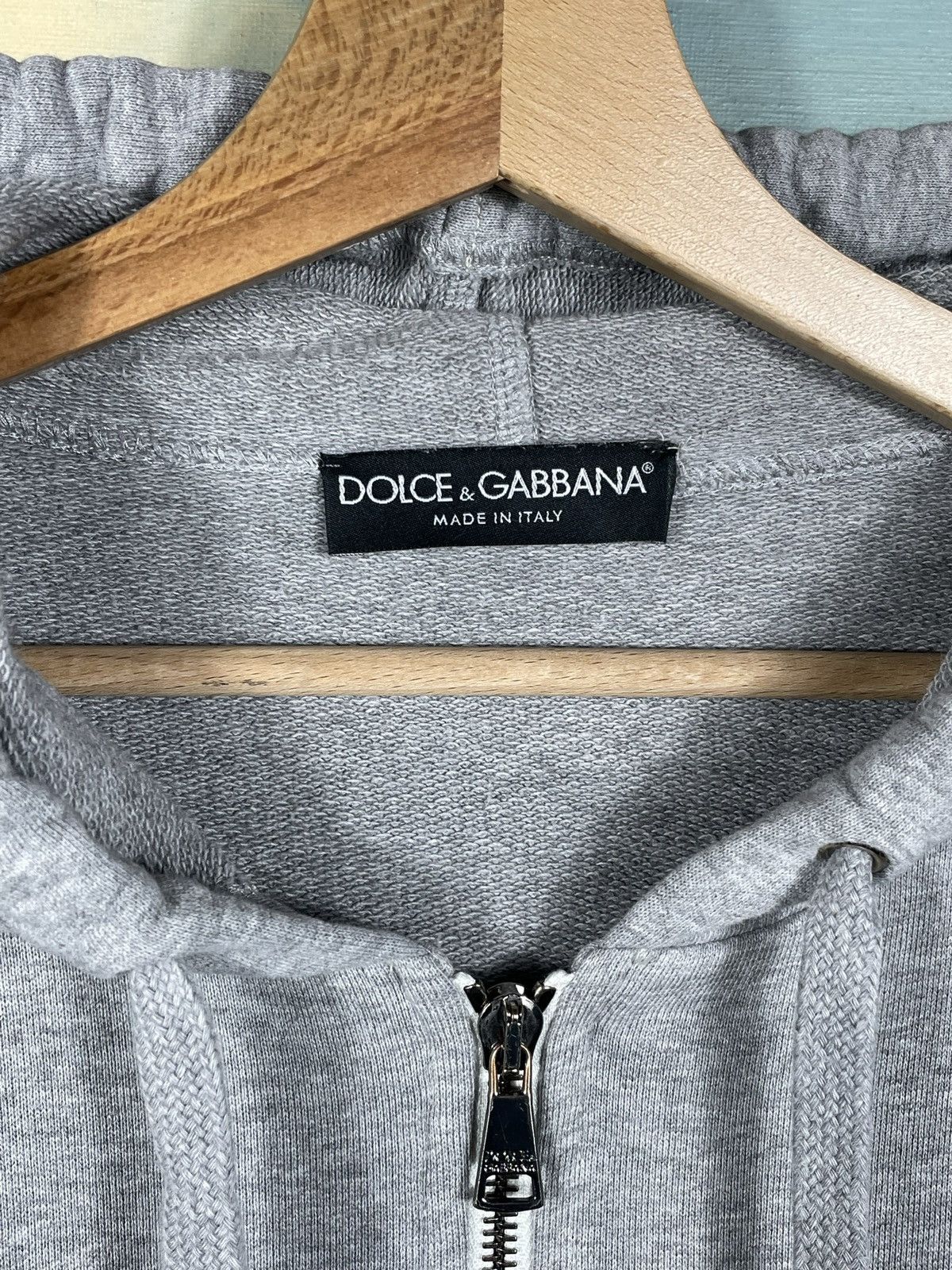 Dolce & Gabbana × Vintage Dolce&Gabbana Zip Sweatshirt Old Money Designer High End Size US M / EU 48-50 / 2 - 6 Thumbnail