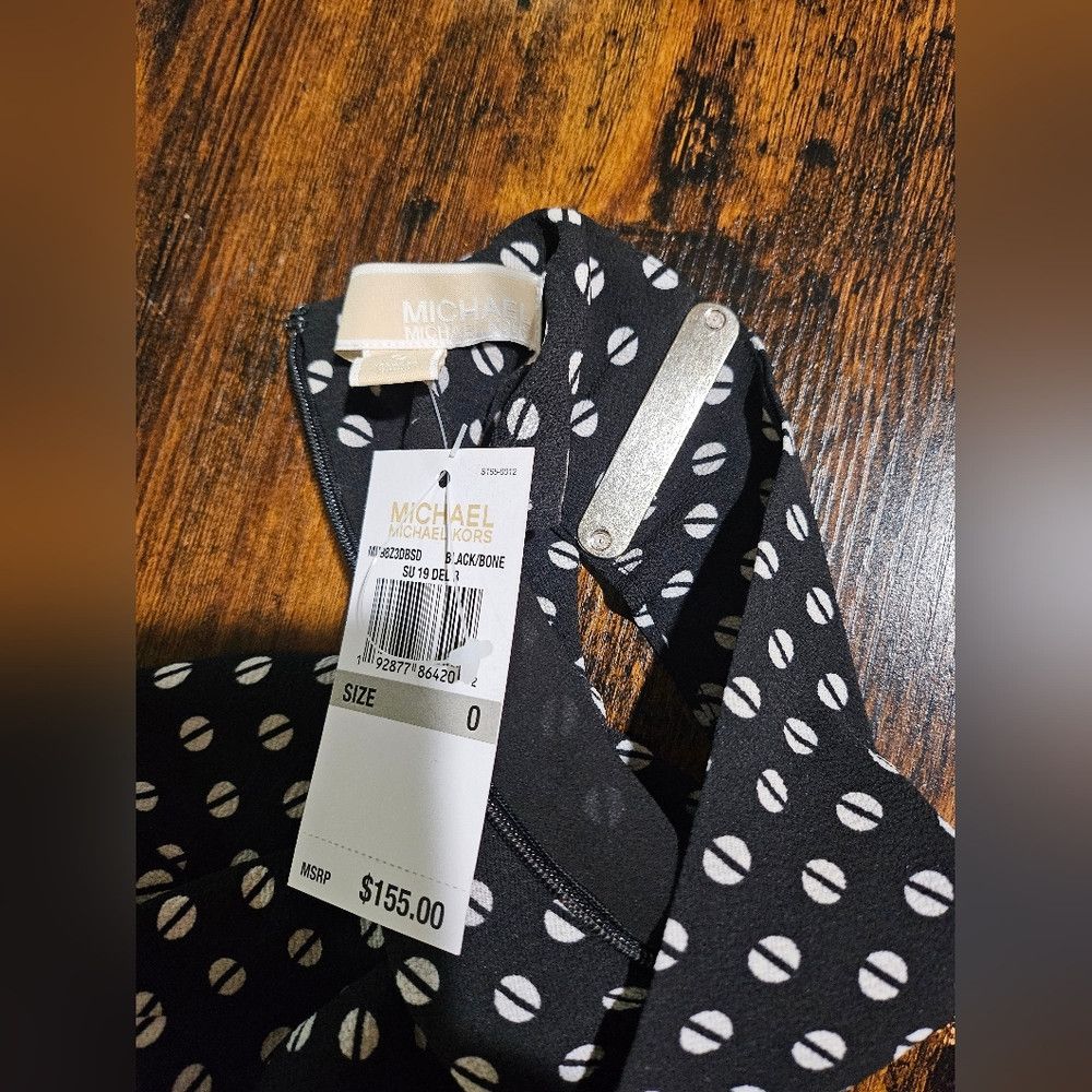 Michael Kors Michael Kors Sleeveless Jumpsuit Office One Piece Outfit 0 Size 25" / US 0 / IT 36 - 6 Thumbnail