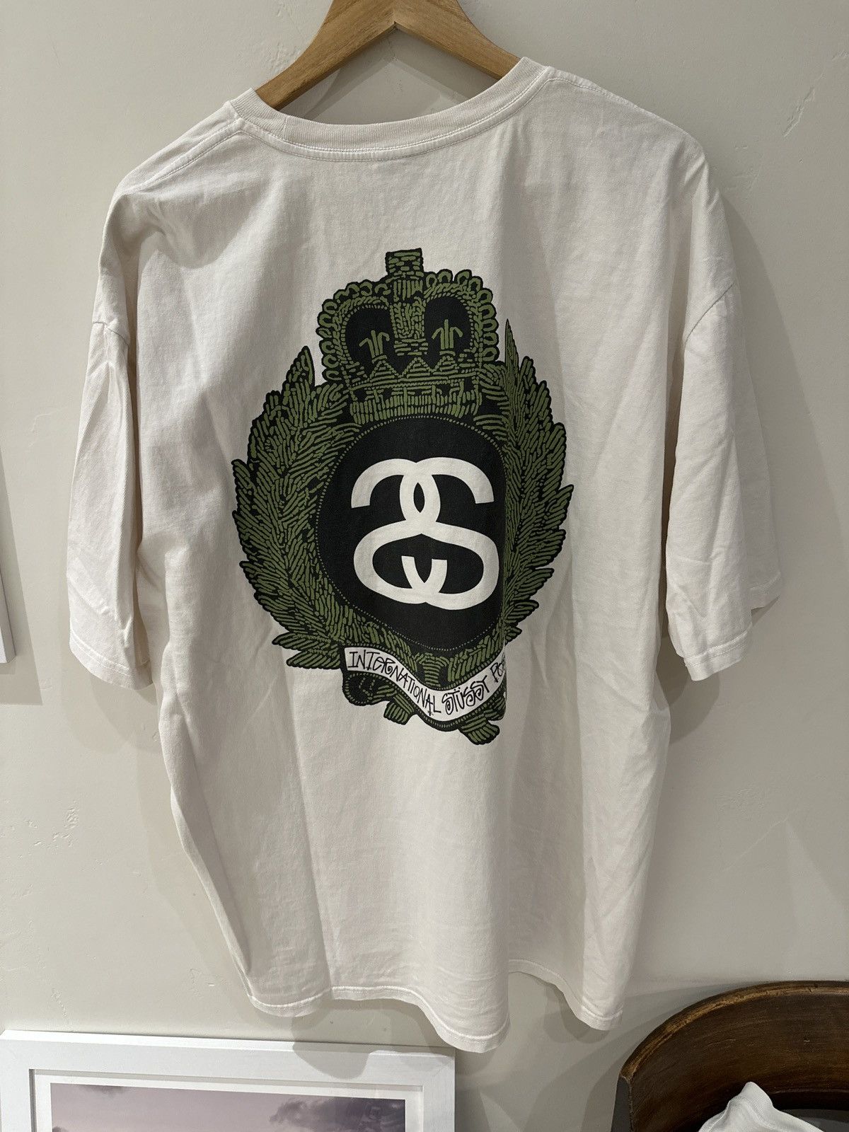 2018 Antisocial Social Club Blocked Pink Camo White T