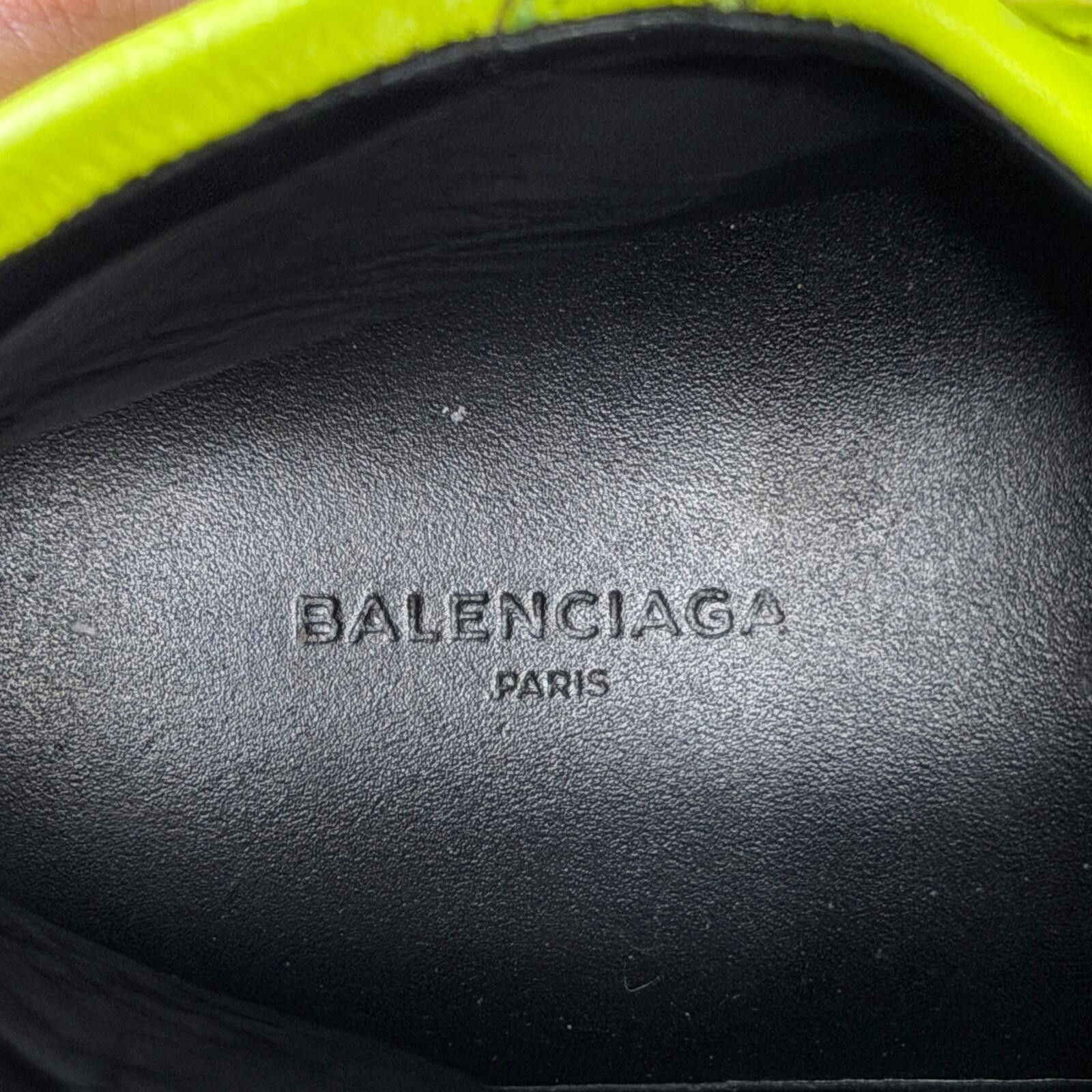 Balenciaga Balenciaga Leather Arena Sneakers Size US 8 / EU 41 - 9 Thumbnail