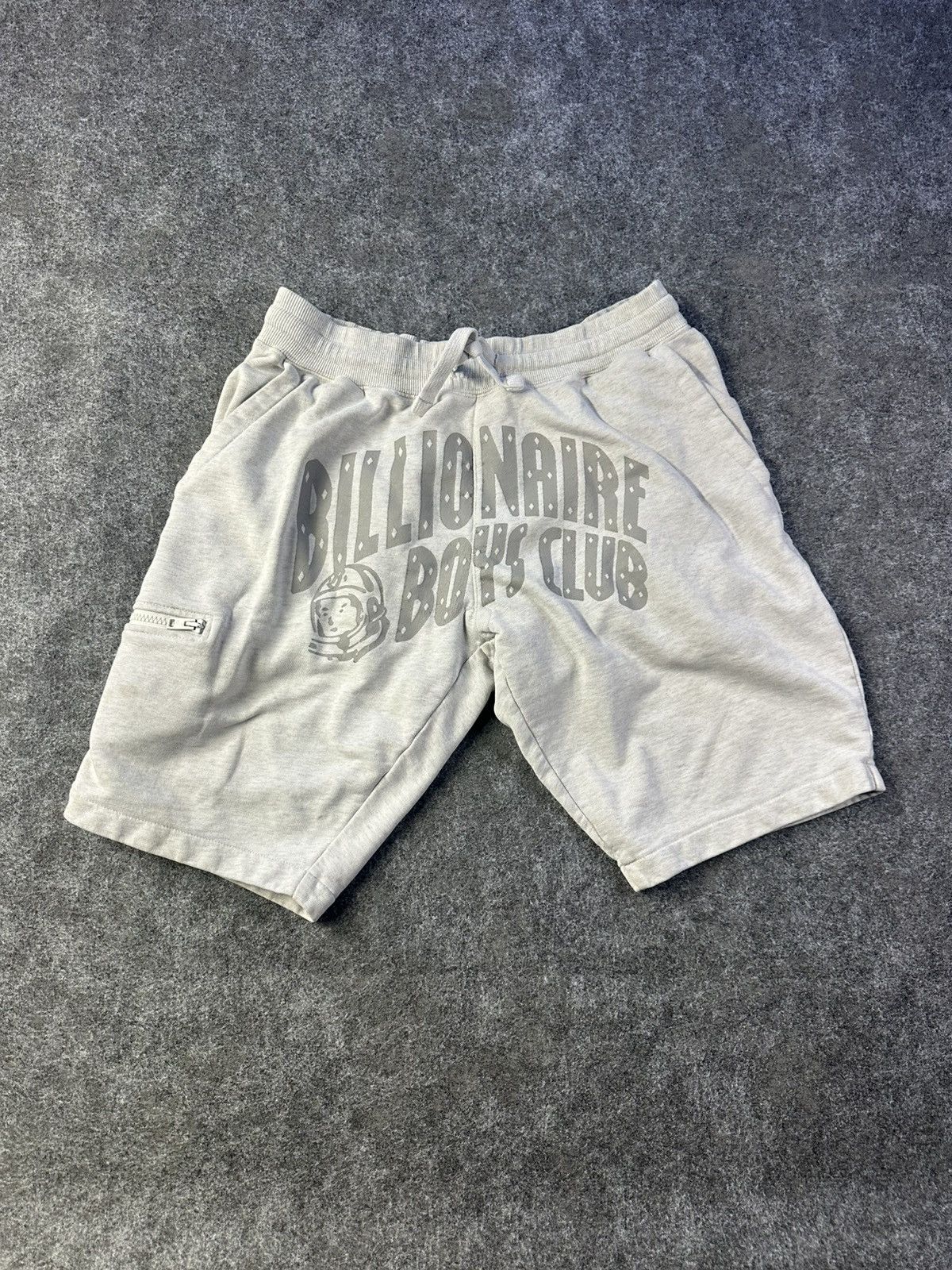 Billionaire Boys Club Billionaire Boys Club Grey Sweat Shorts Rare Ice Cream BBC Size US 30 / EU 46 - 1 Thumbnail