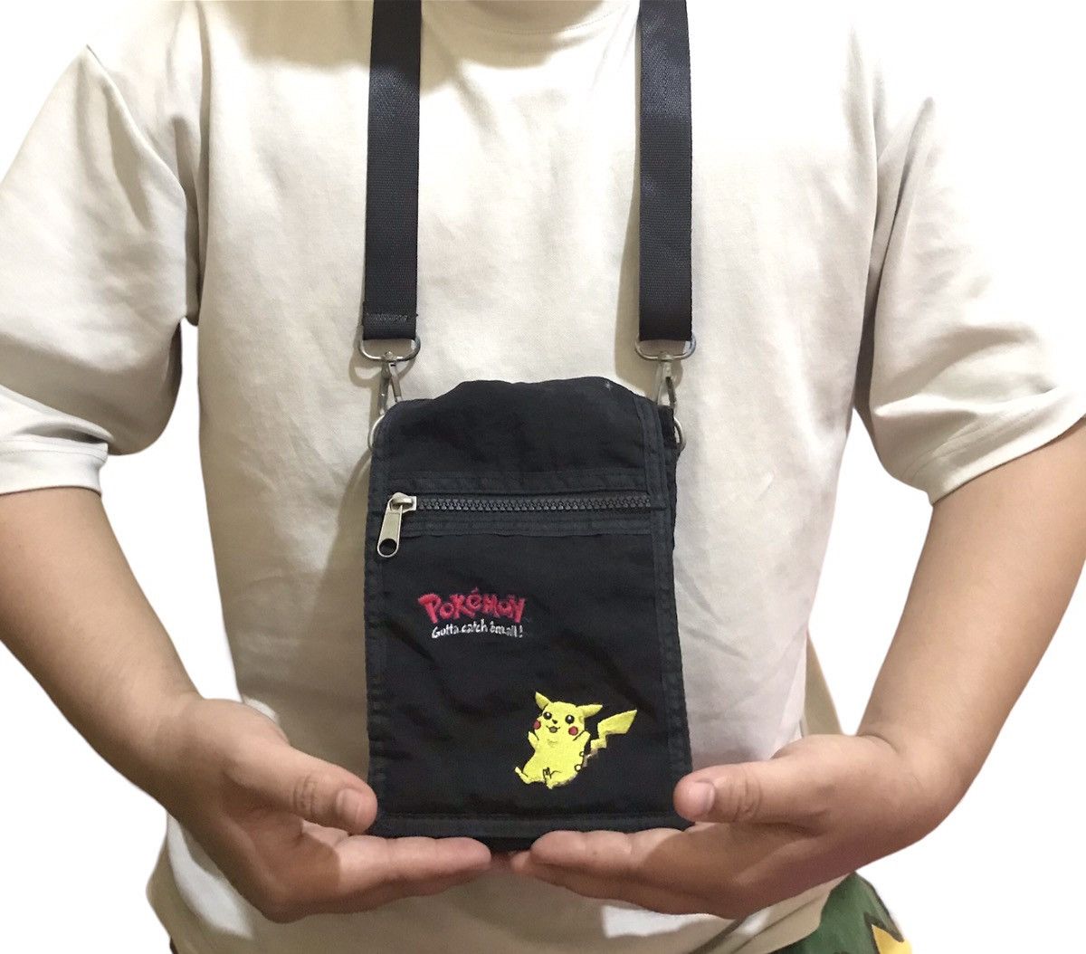 Vintage Vintage 1994 Pokemon Slingbag by Nintendo Size ONE SIZE - 3 Thumbnail