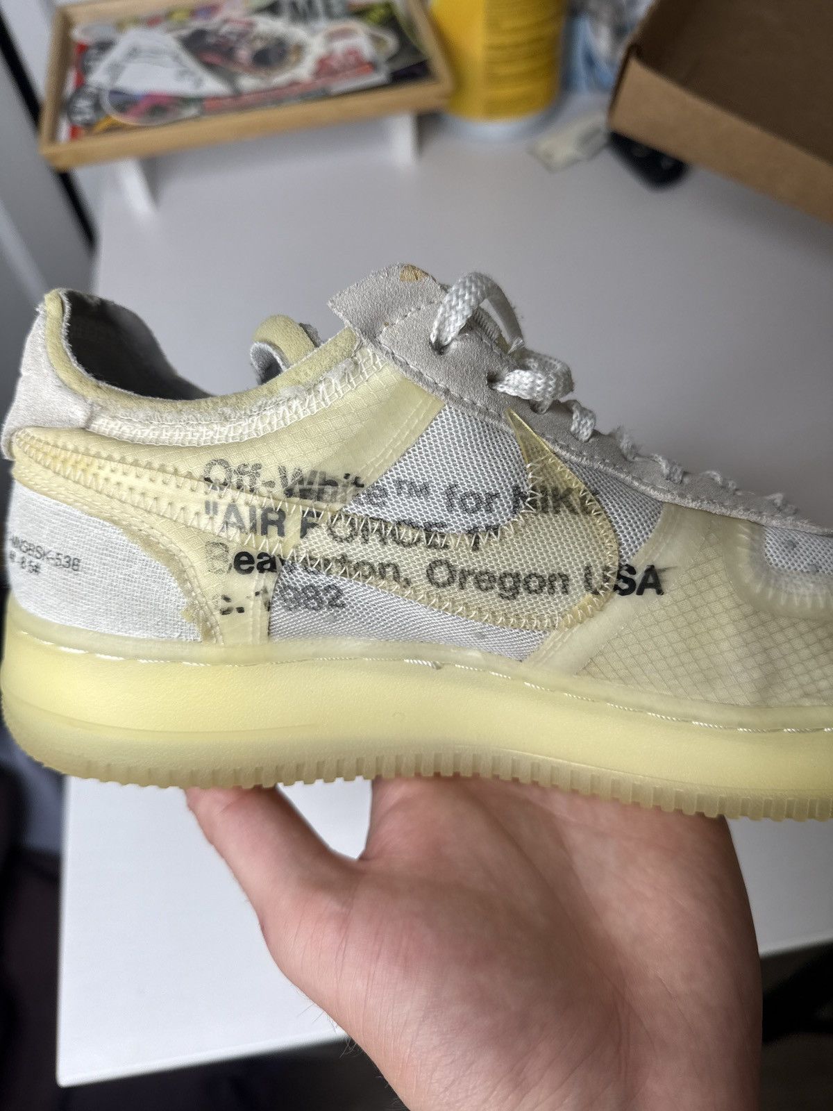 Nike × Off-White Nike Air Force 1 x Off-White The Ten Size US 8 / EU 41 - 13 Thumbnail