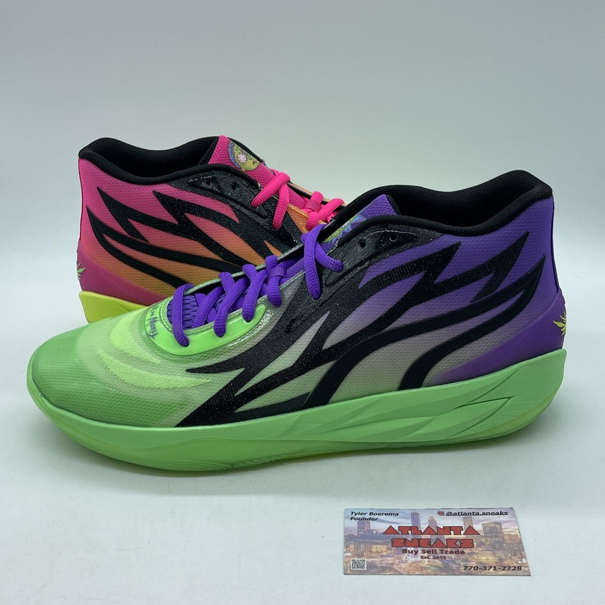 Puma Rick and Morty x MB.02 adventures Size US 12 / EU 45 - 1 Thumbnail