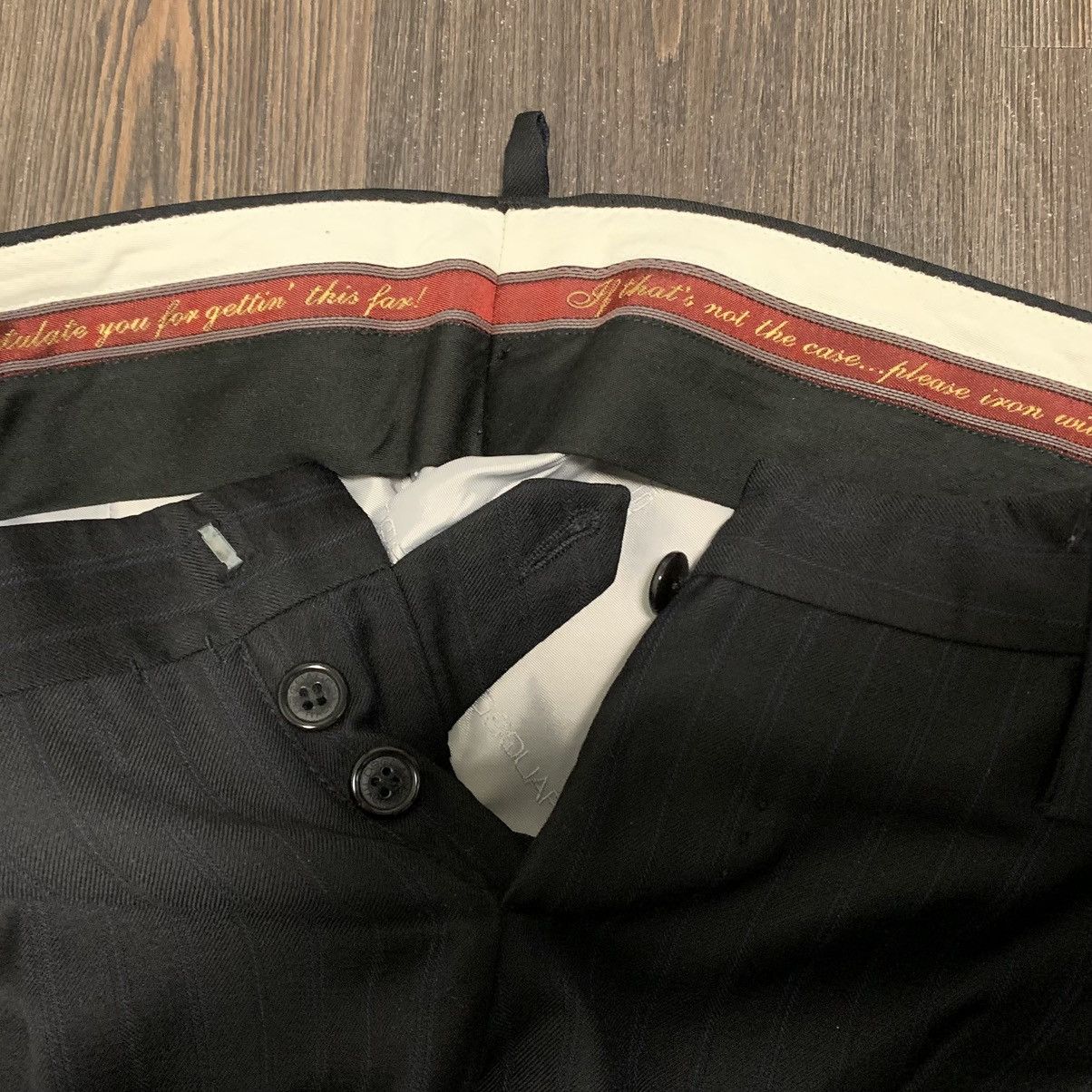 Dsquared2 Dsquared2 Pinstripe Suit Size S / US 4 / IT 40 - 11 Thumbnail